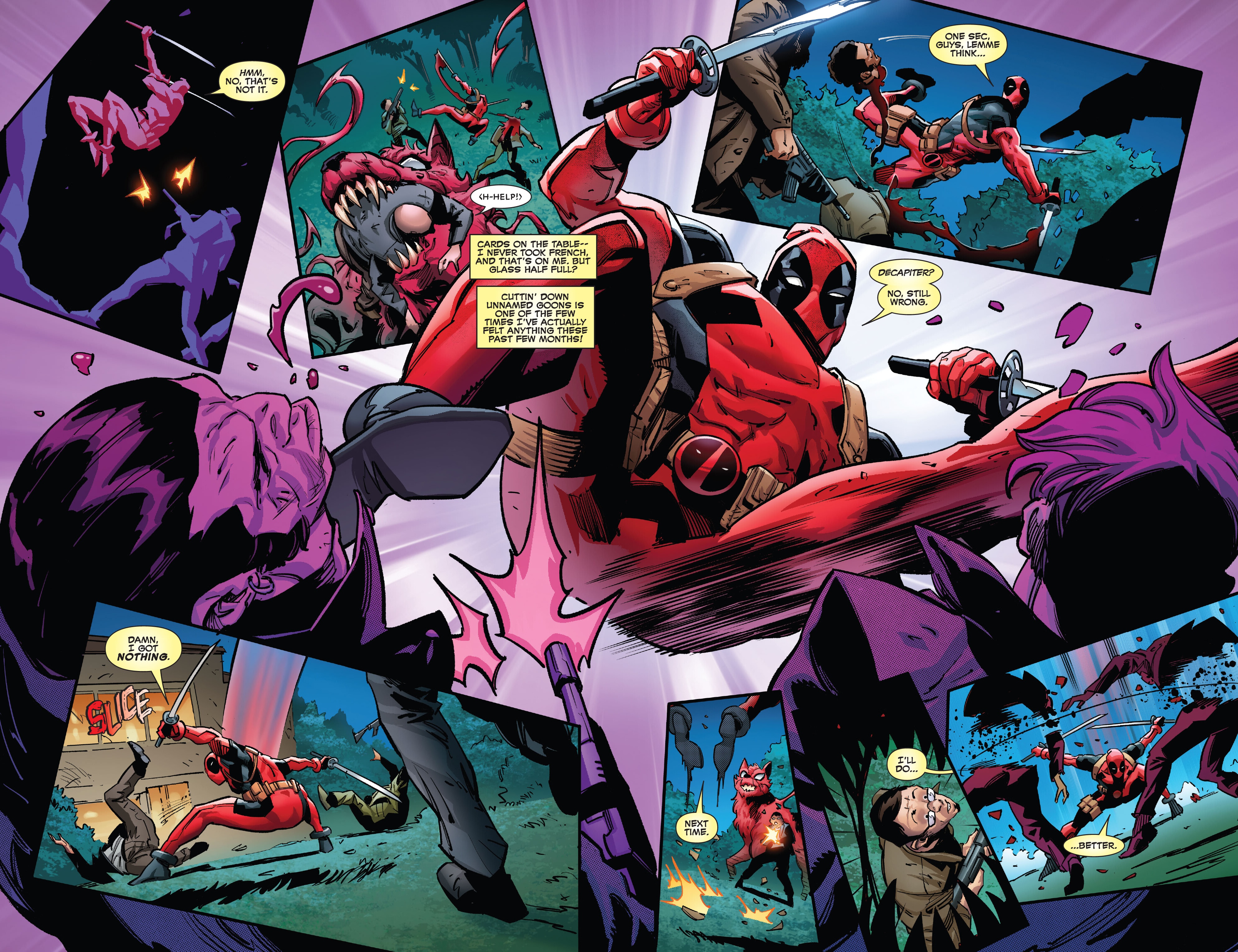 Deadpool (2024-) issue 1 - Page 6