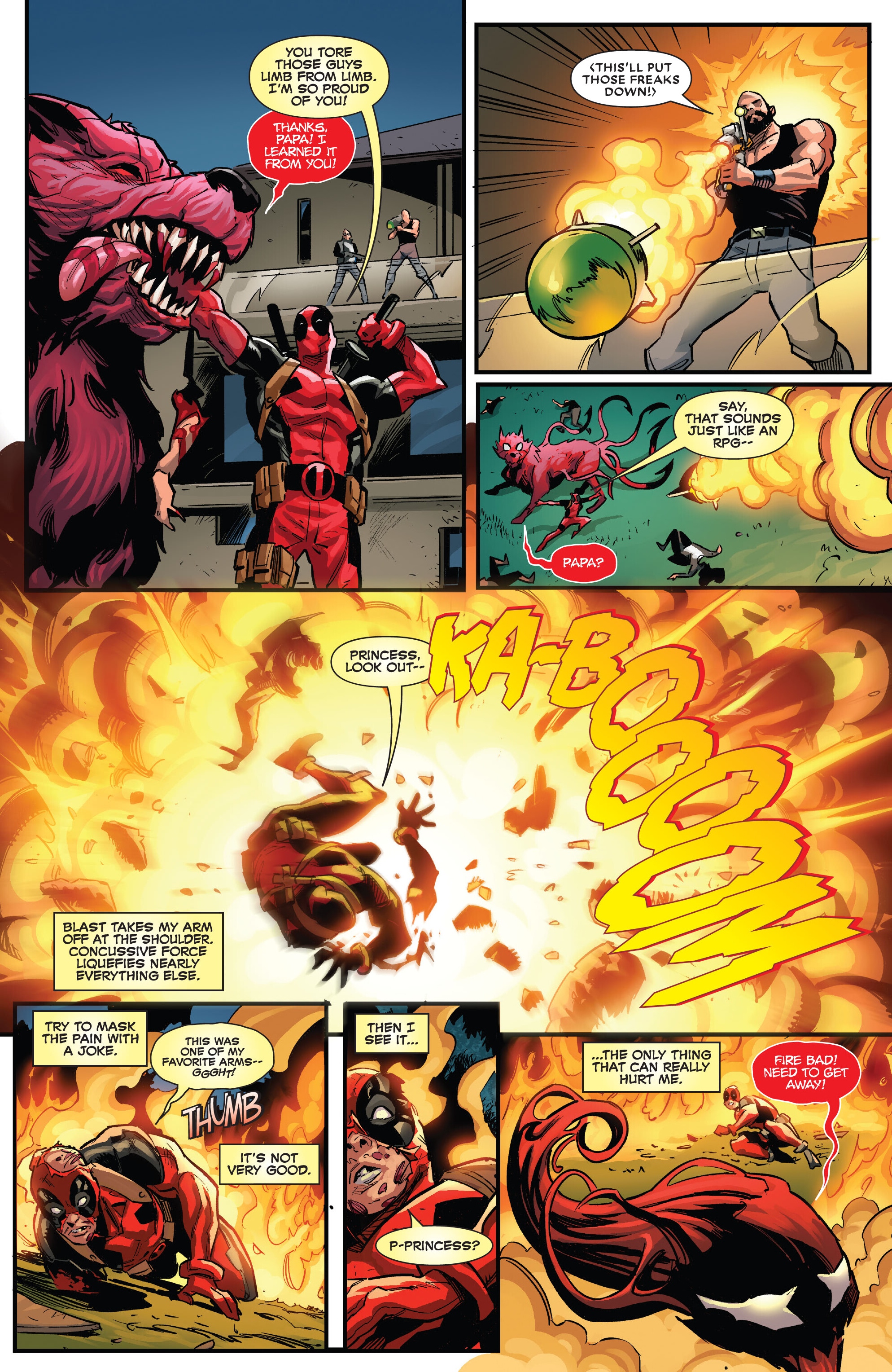 Deadpool (2024-) issue 1 - Page 7