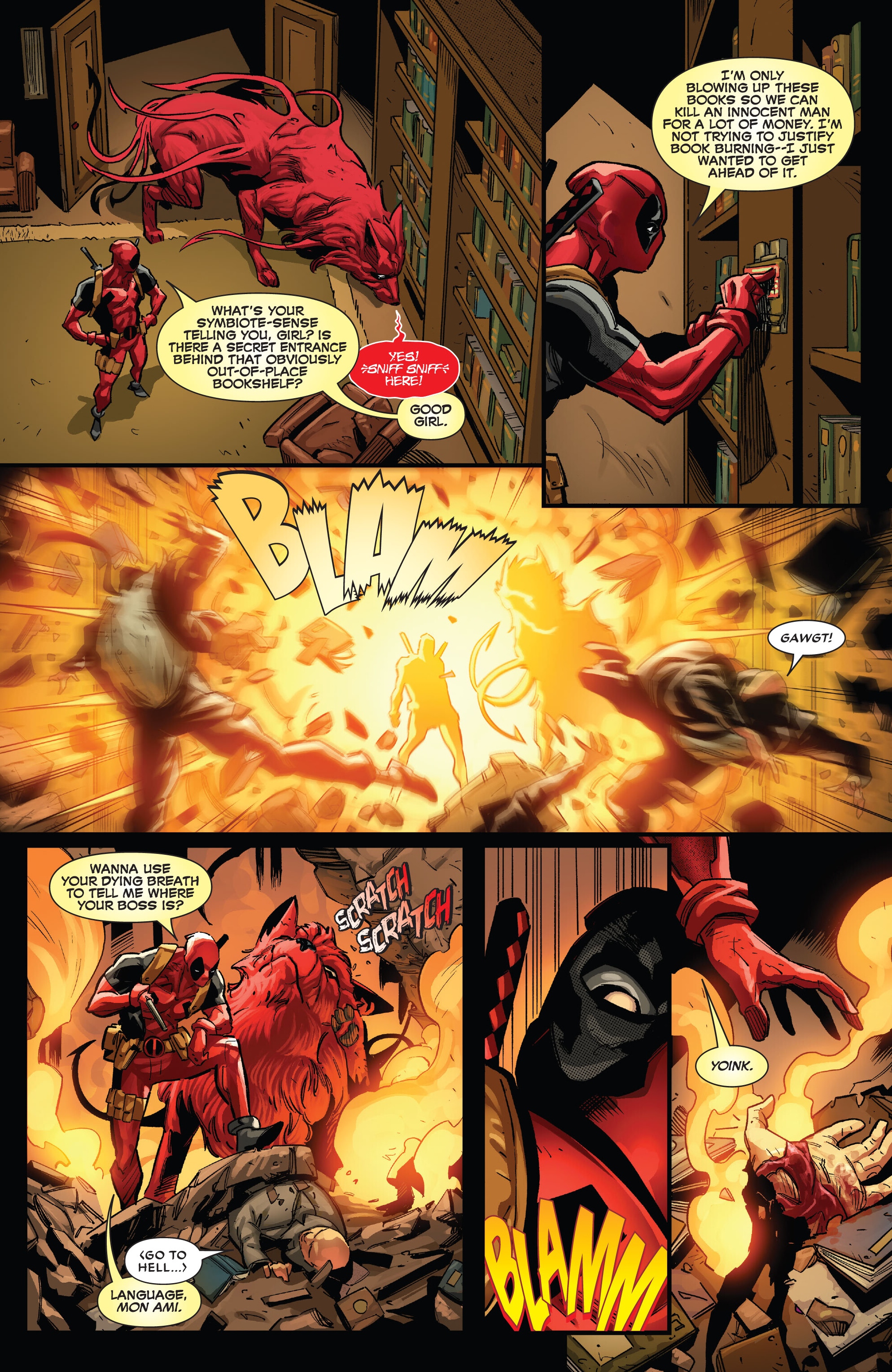 Deadpool (2024-) issue 1 - Page 11