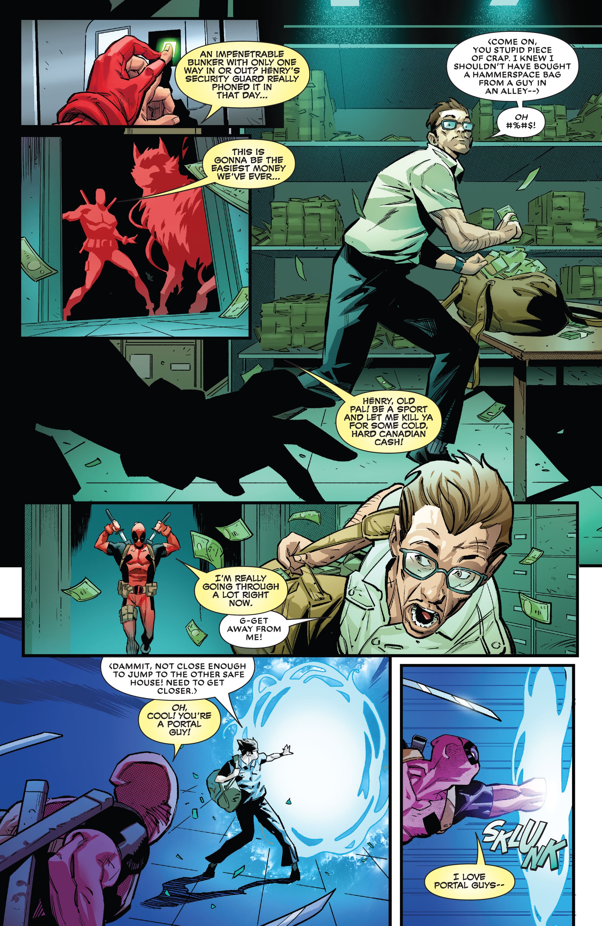 Deadpool (2024-) issue 1 - Page 12