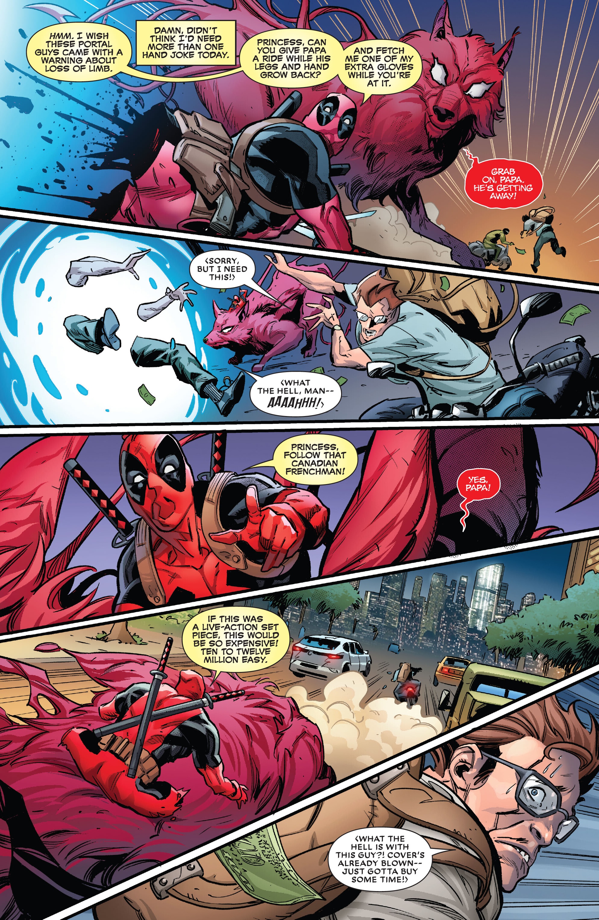 Deadpool (2024-) issue 1 - Page 13