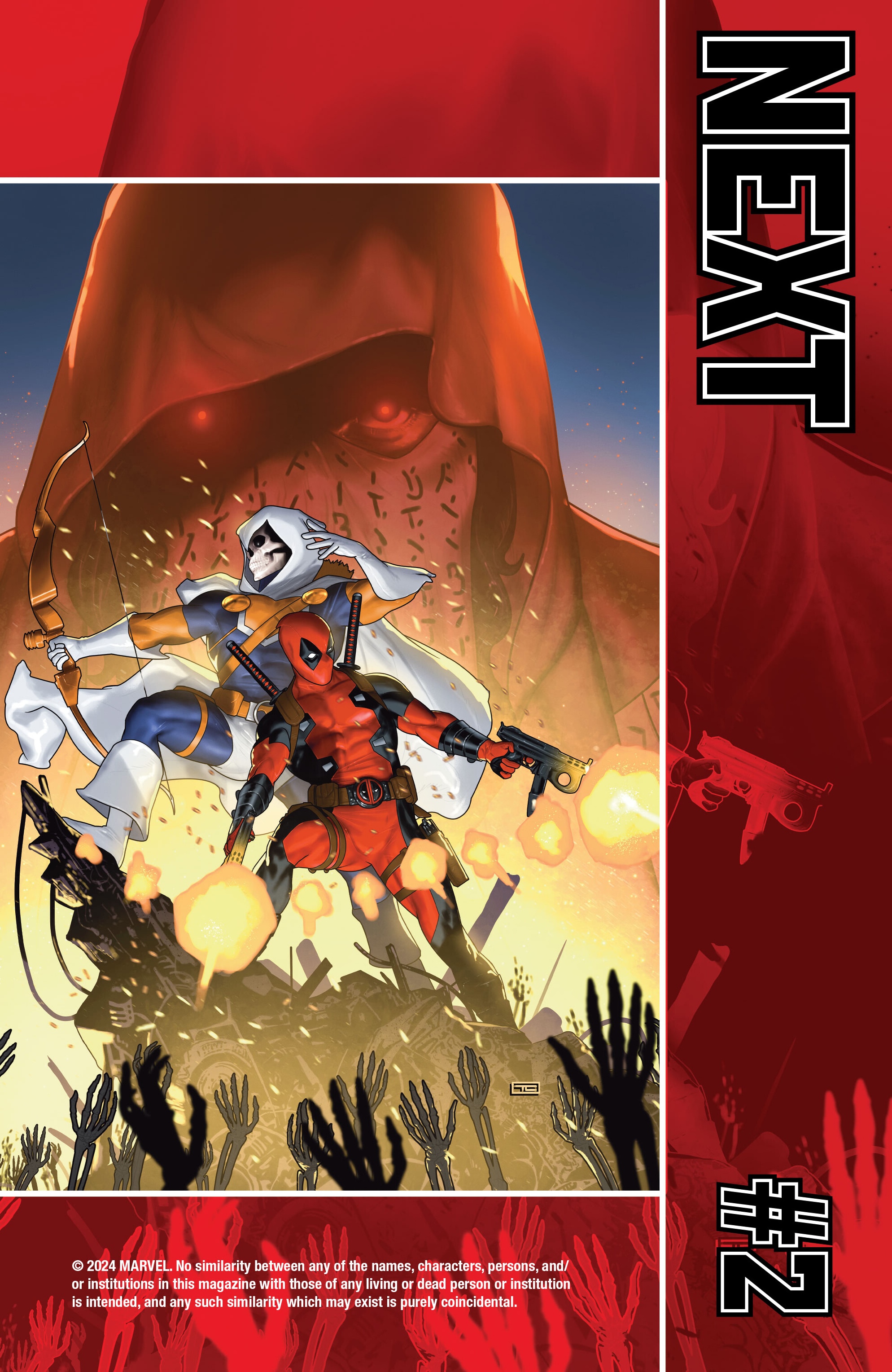 Read Deadpool (2024) Issue 1 Online All Page