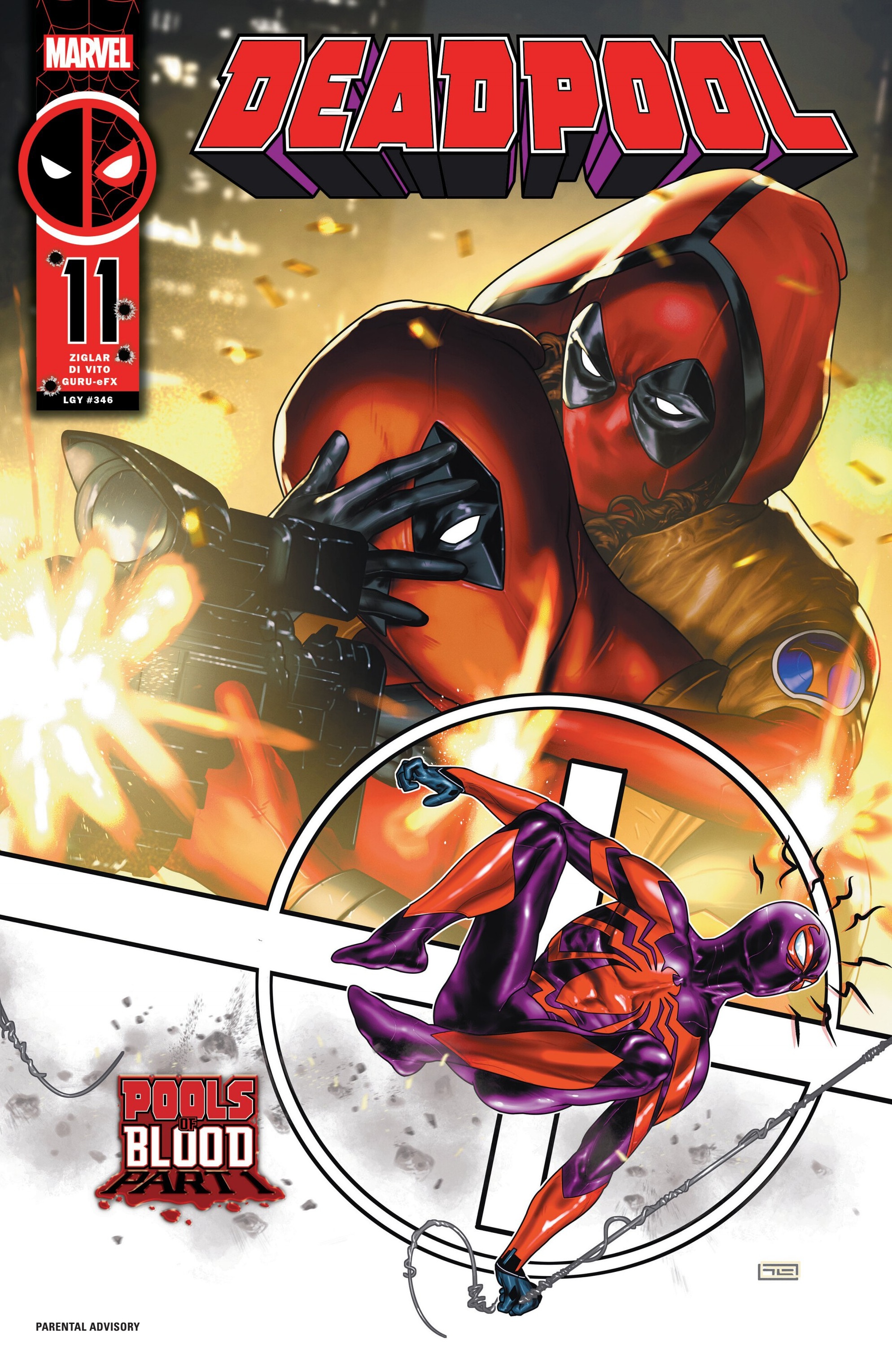 Deadpool (2024-): Chapter 11 - Page 1