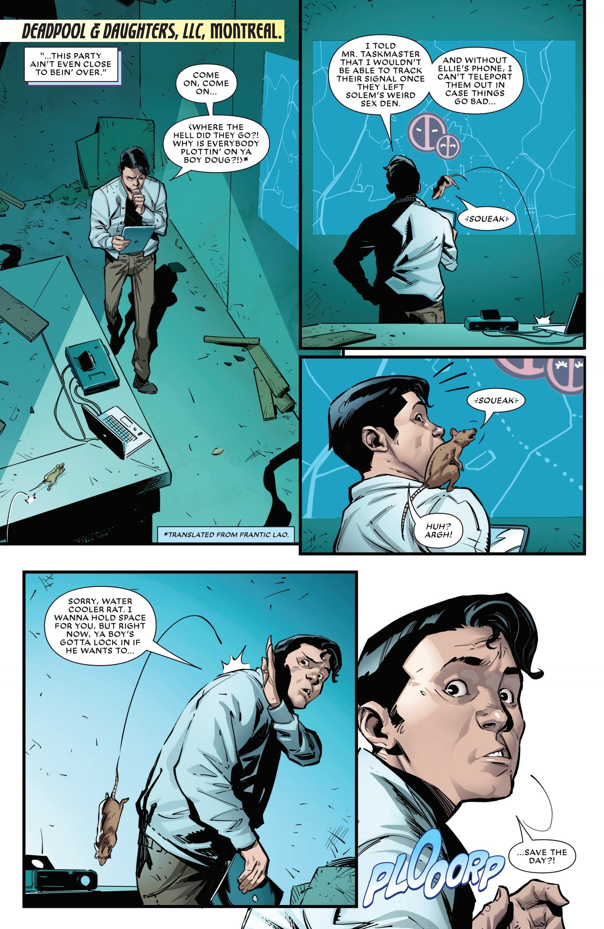 Deadpool (2024-): Chapter 14 - Page 9