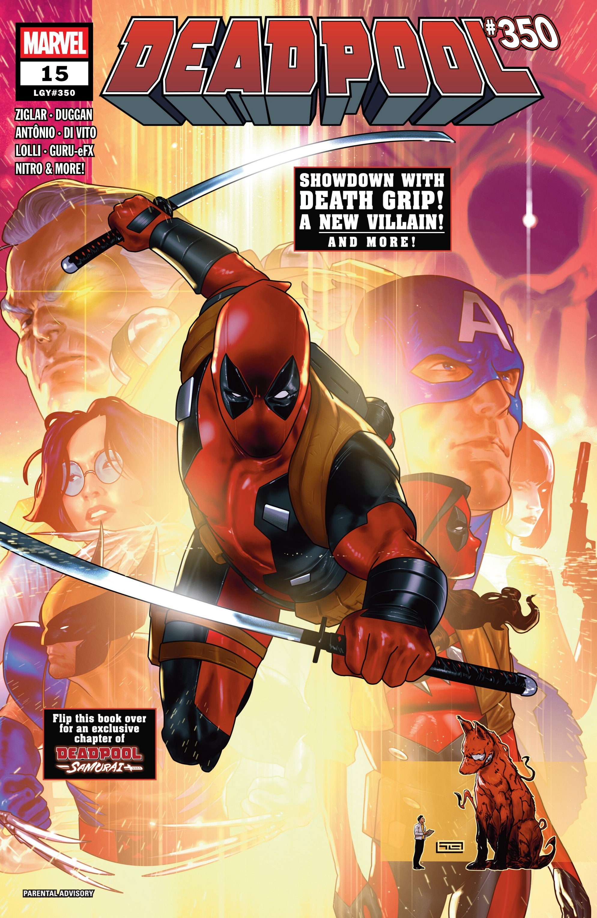 Deadpool (2024-): Chapter 15 - Page 1