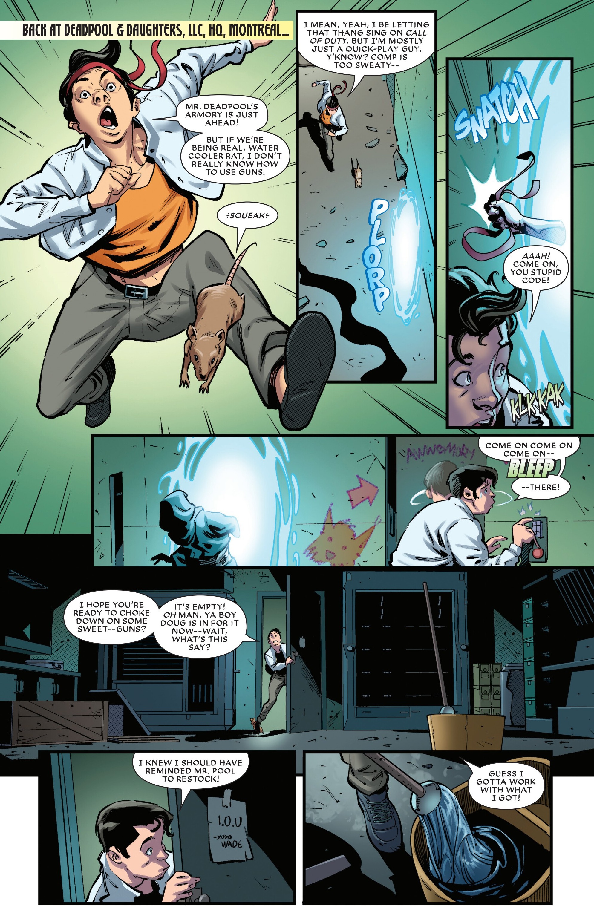 Deadpool (2024-): Chapter 15 - Page 8