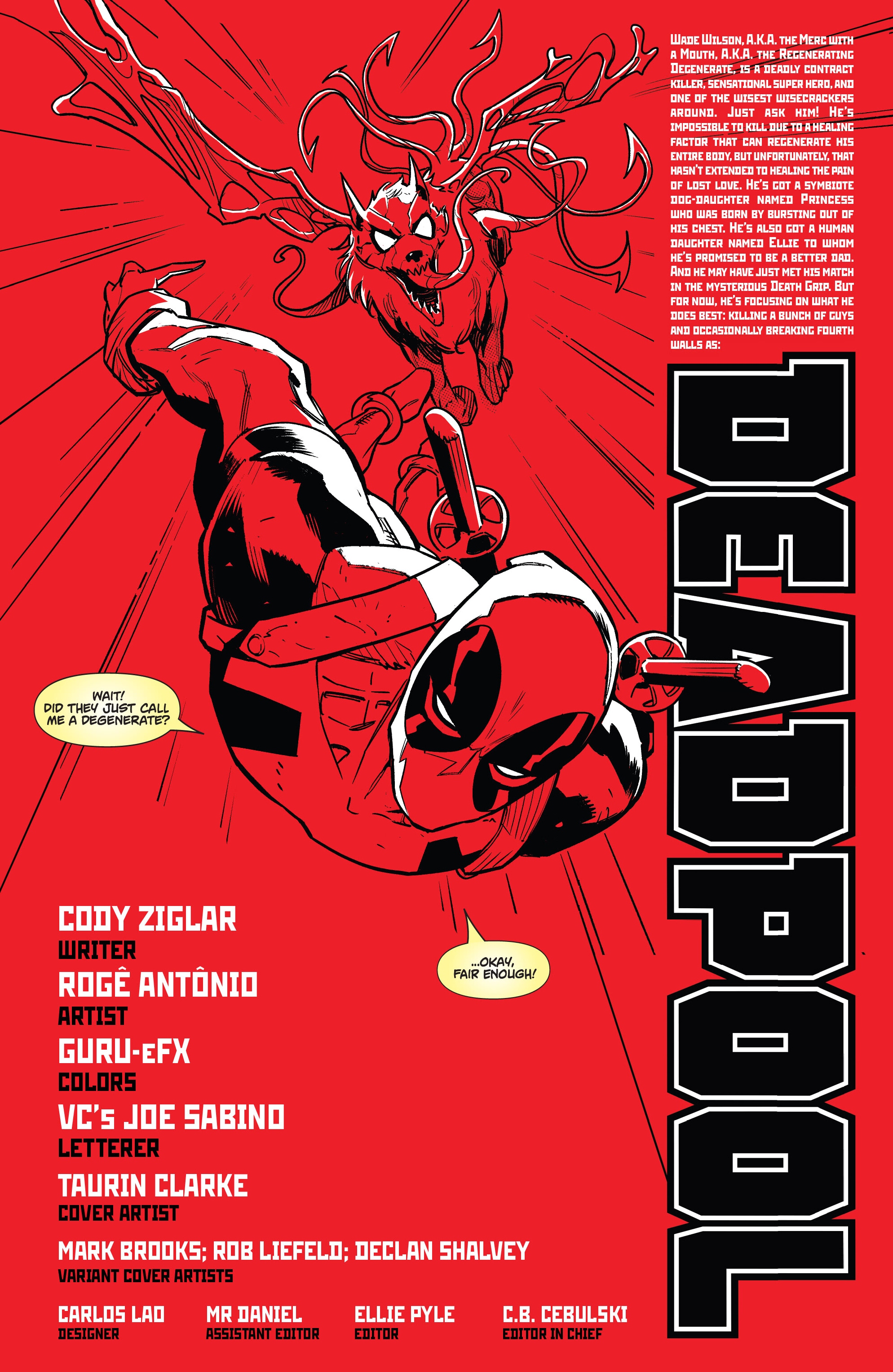 Read Deadpool (2024-) Issue #2 Online - All Page