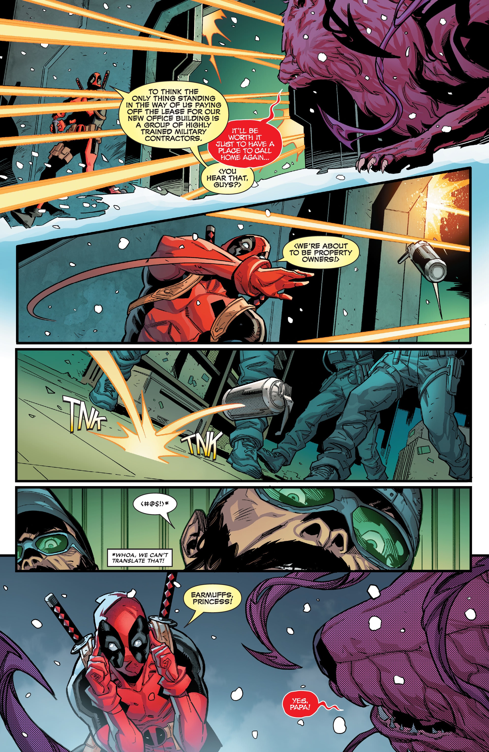 Deadpool (2024-) issue 2 - Page 4