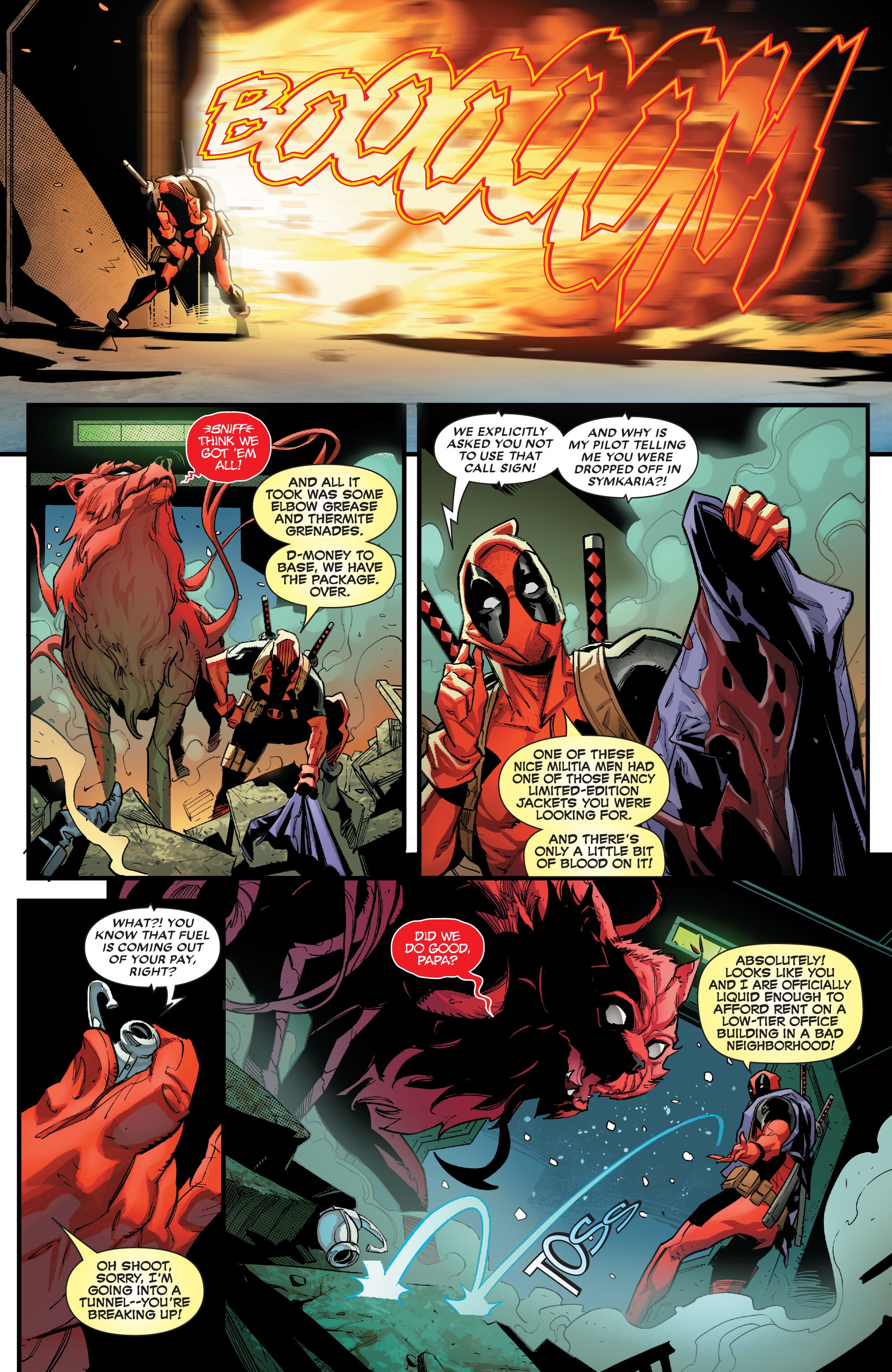 Deadpool (2024-) issue 2 - Page 5