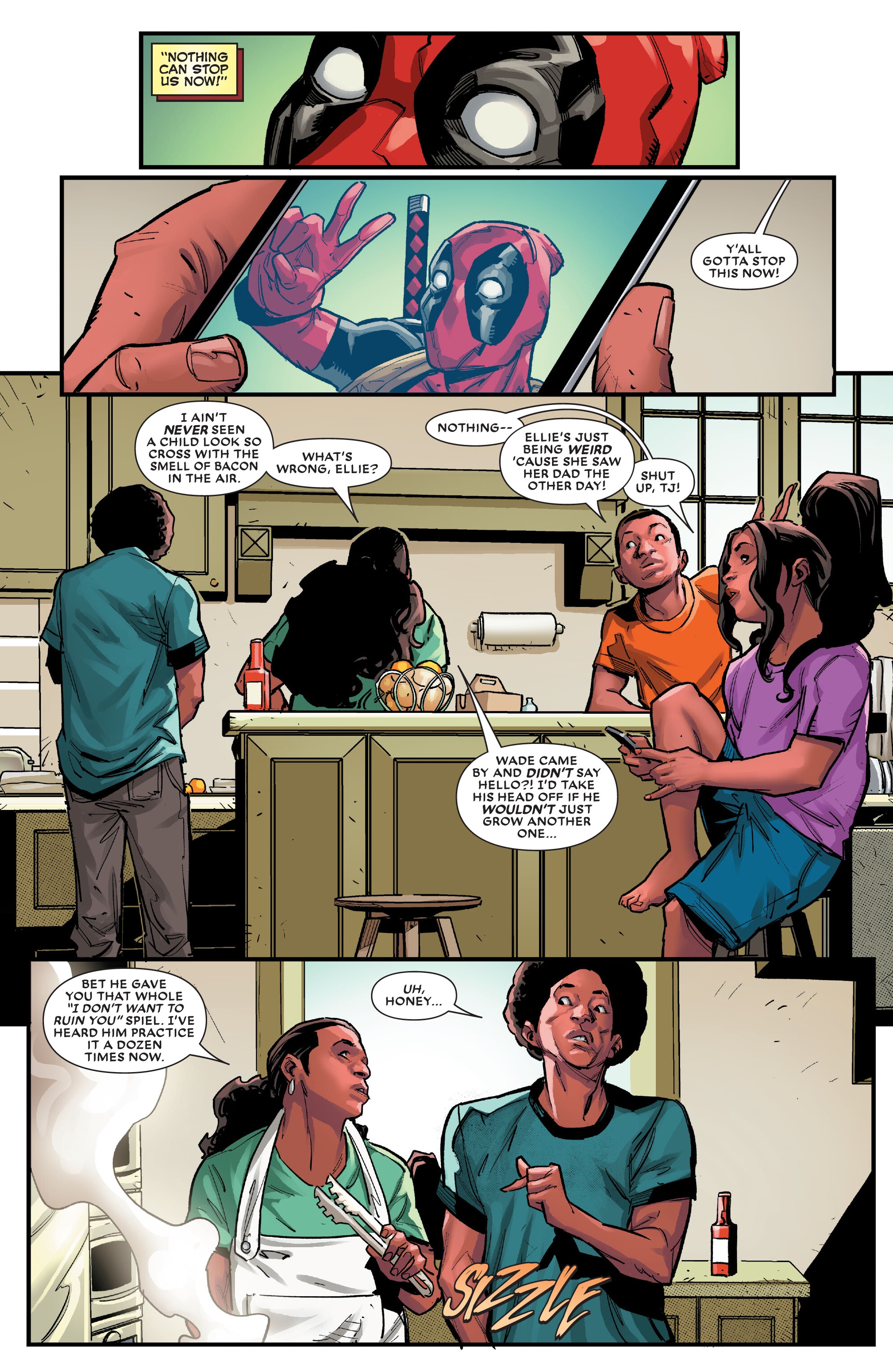 Deadpool (2024-) issue 2 - Page 6