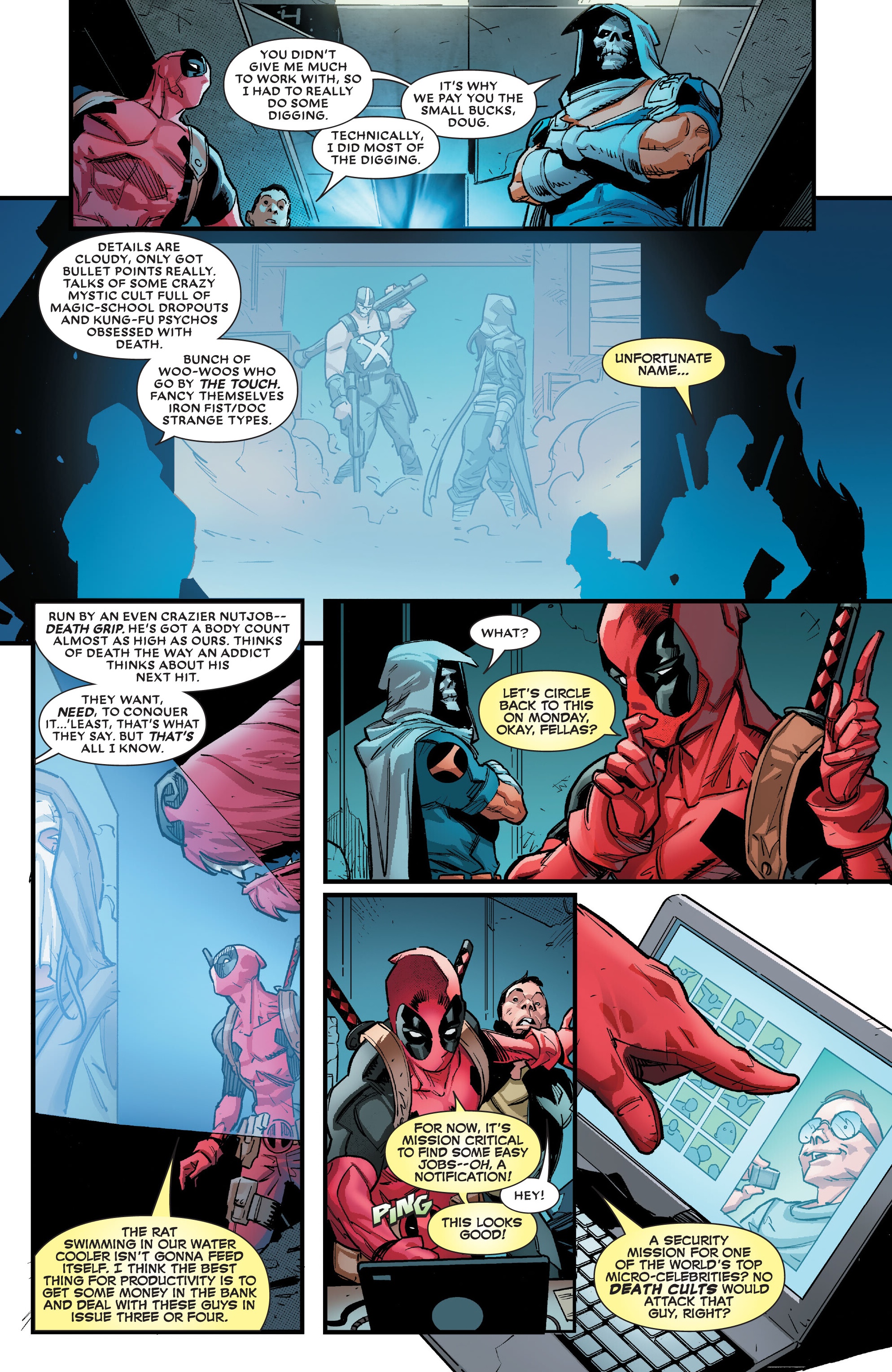 Read Deadpool (2024) Issue 2 Online All Page