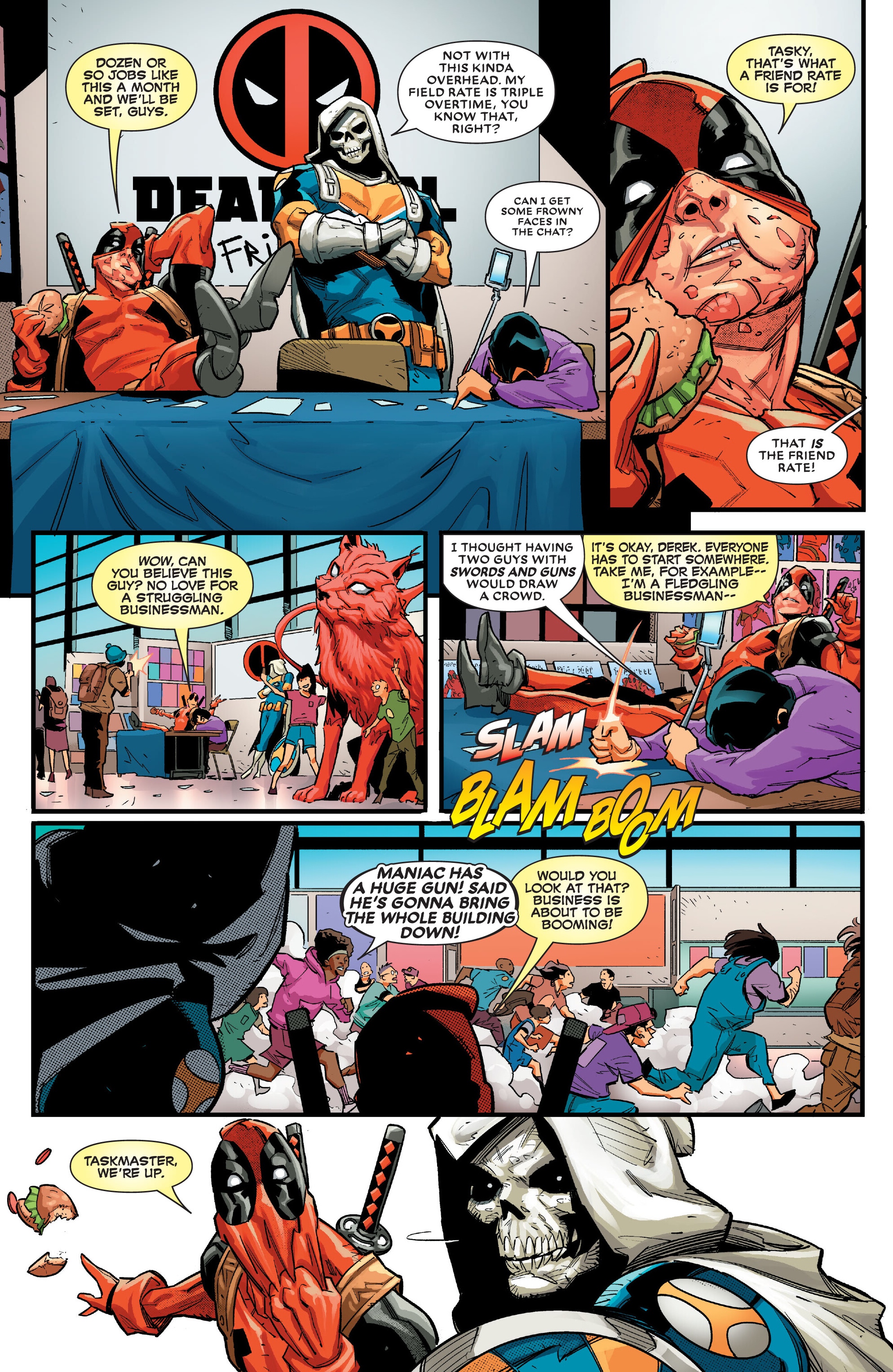 Deadpool (2024-) issue 2 - Page 17