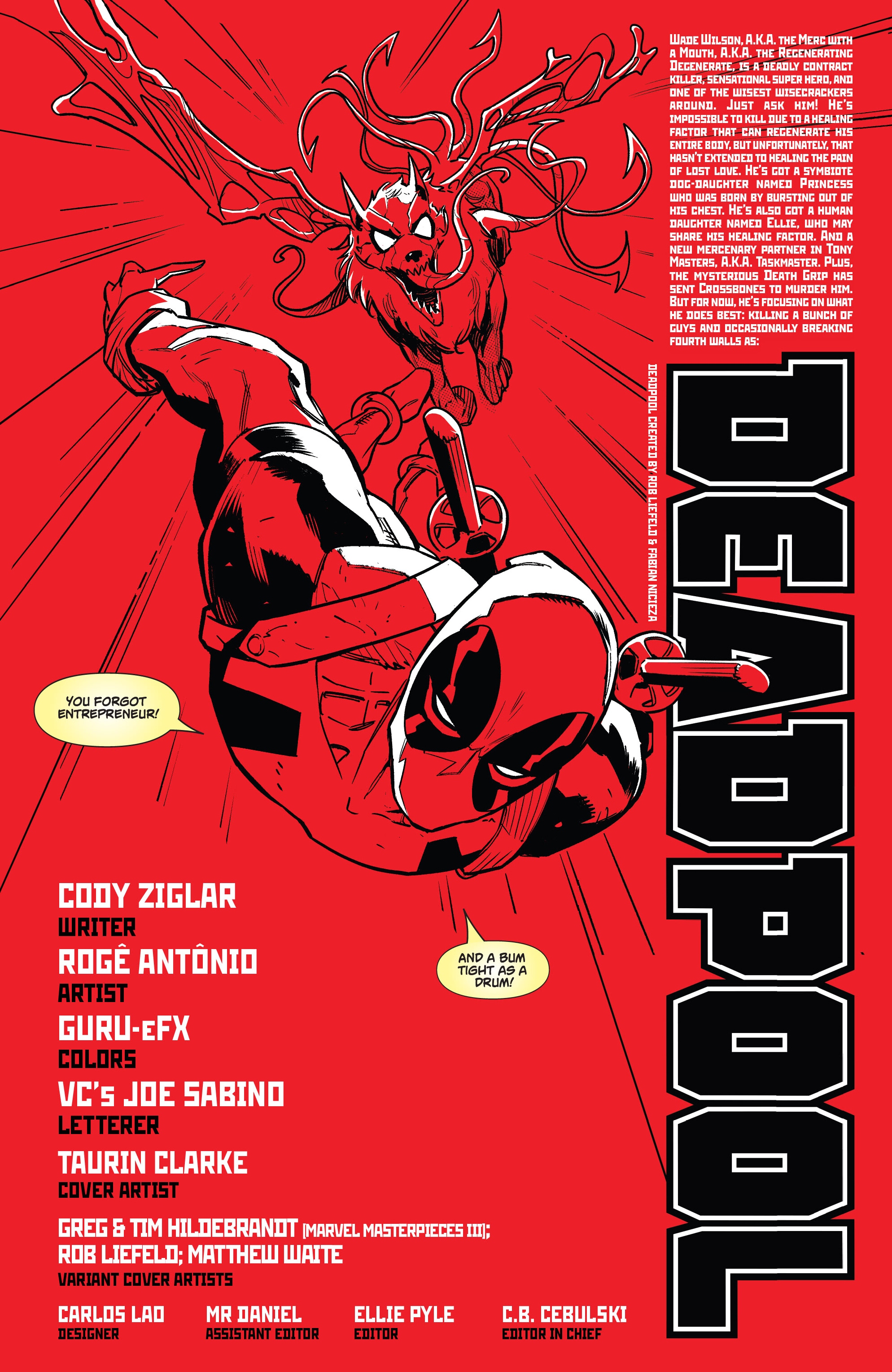 Deadpool (2024-) issue 3 - Page 3