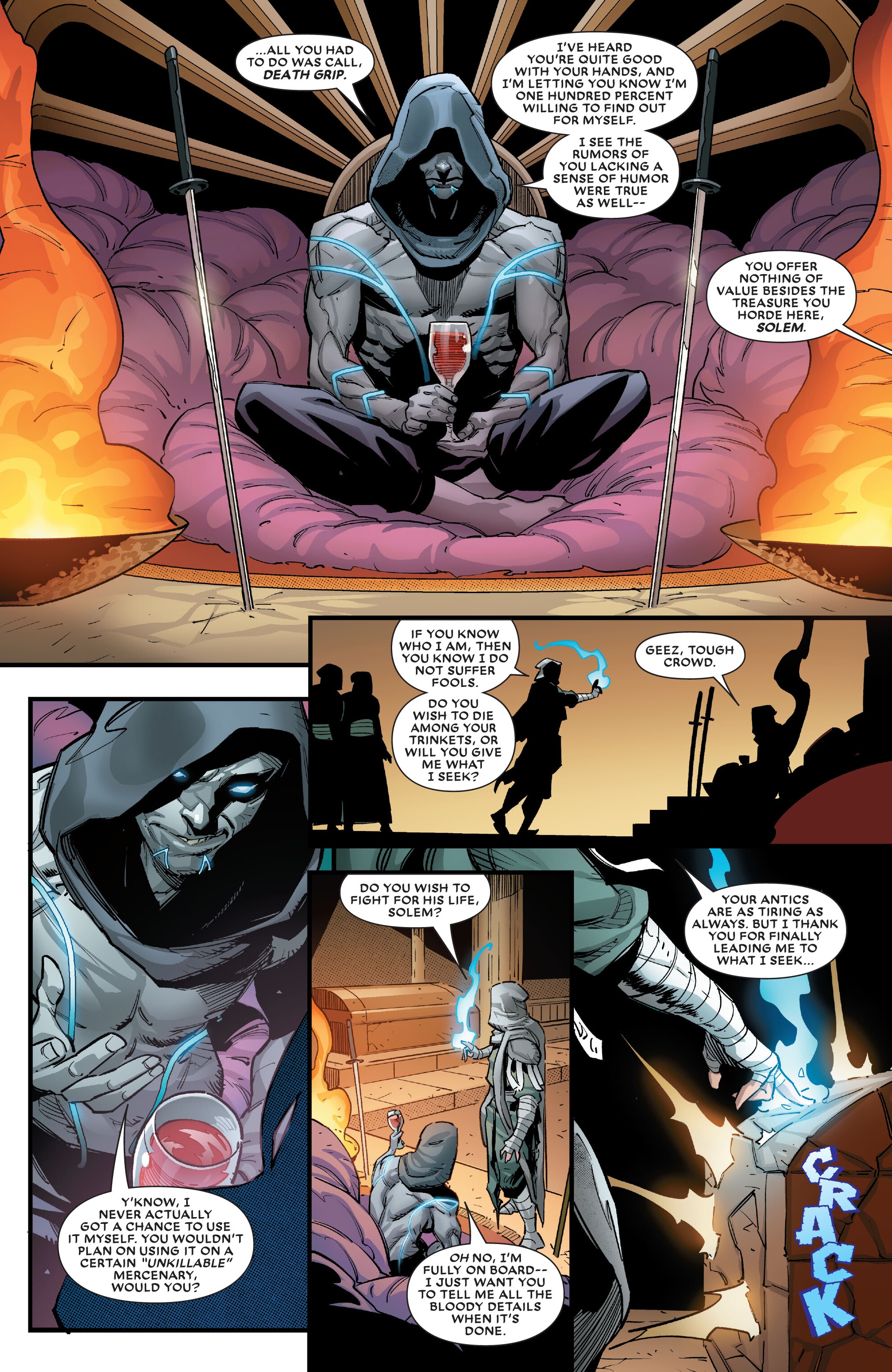 Deadpool (2024-) issue 3 - Page 6