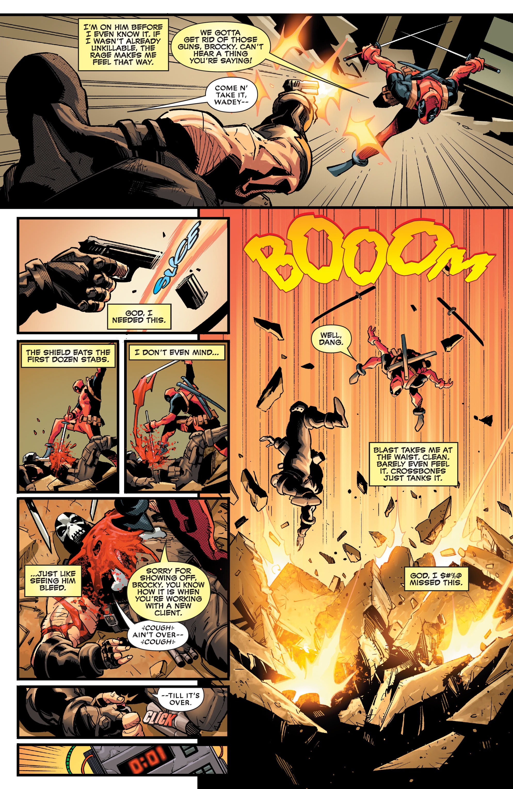 Deadpool (2024-) issue 3 - Page 10