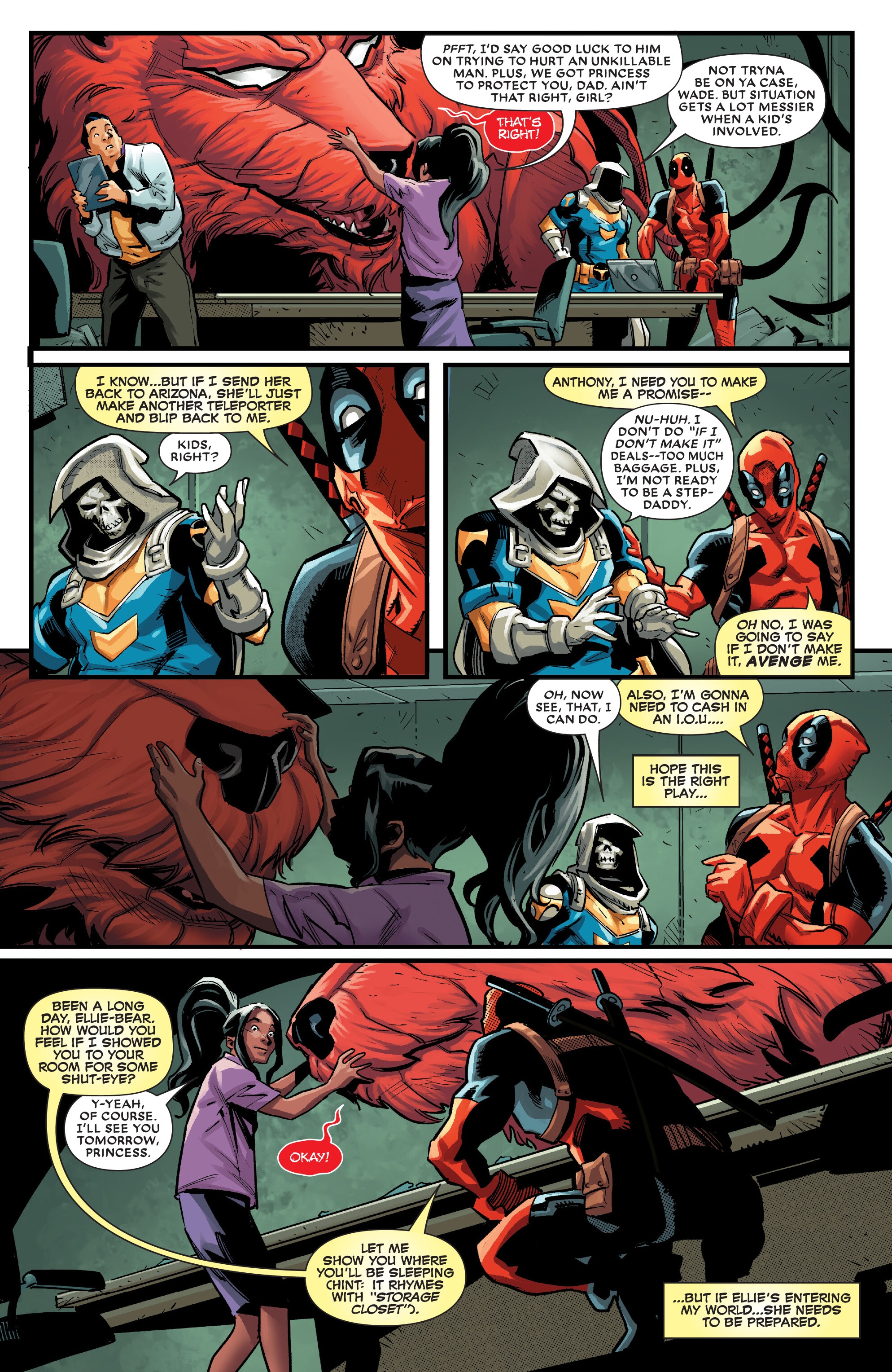 Deadpool (2024-) issue 3 - Page 21