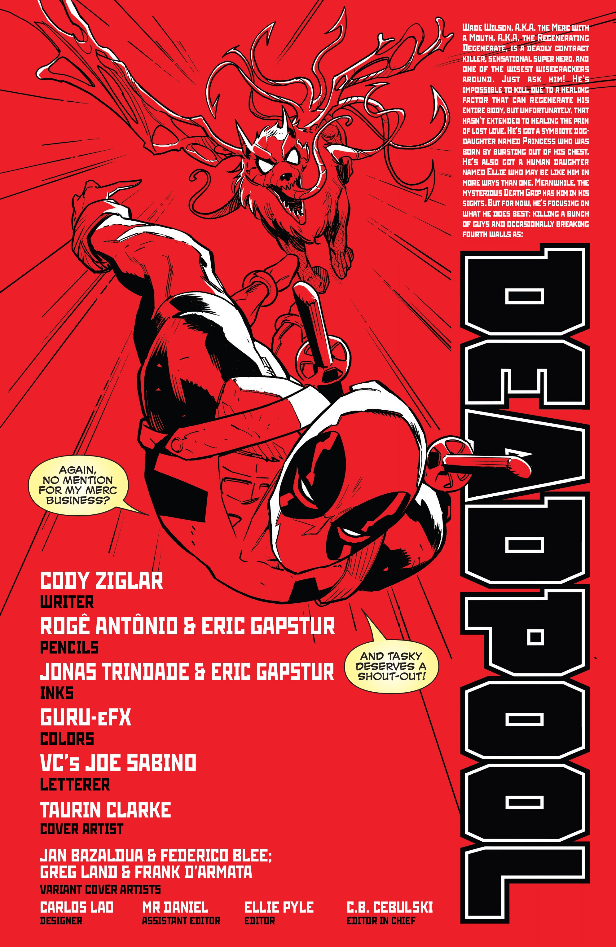 Deadpool (2024-) issue 4 - Page 2