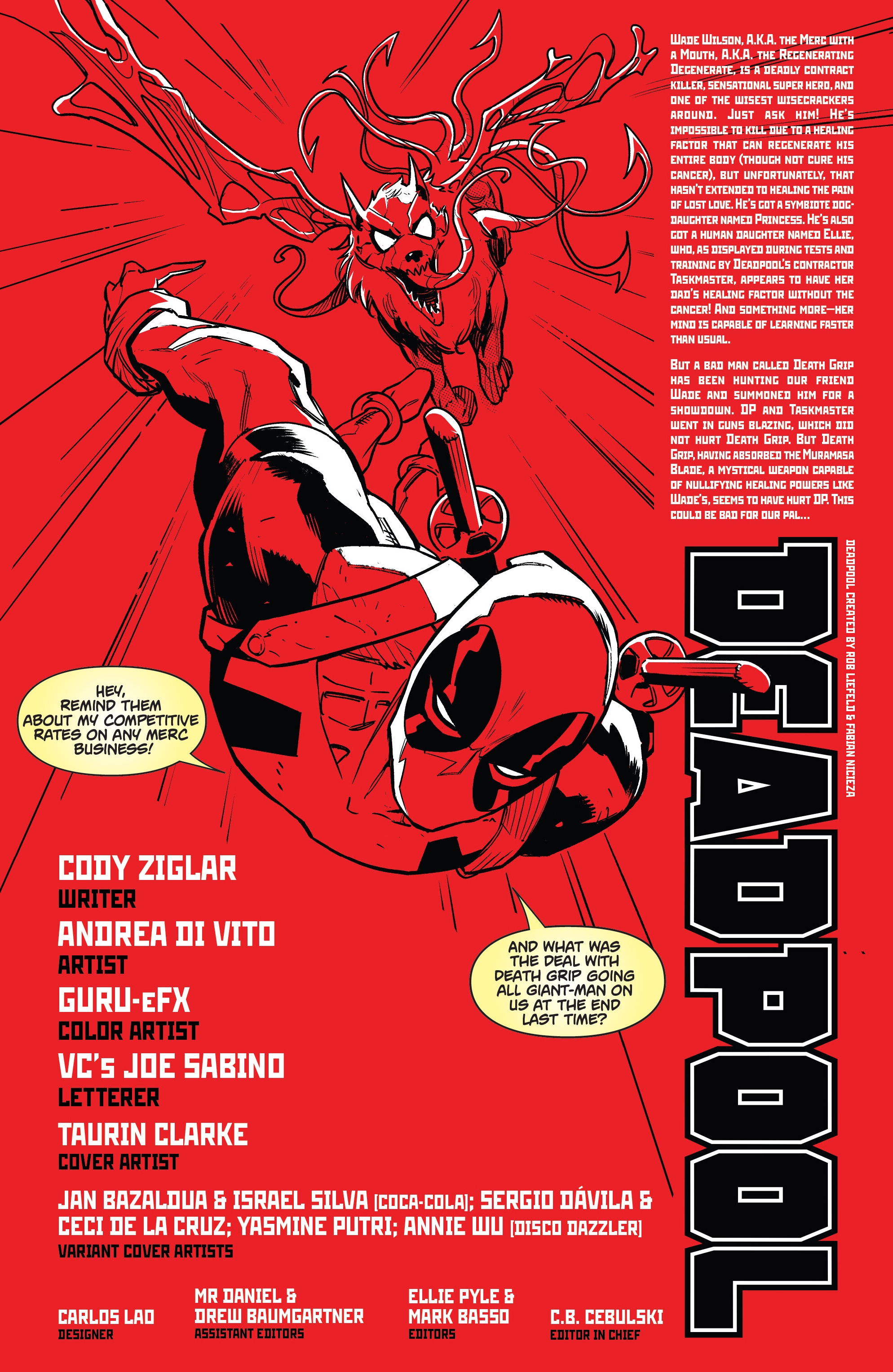 Deadpool (2024-) issue 5 - Page 3