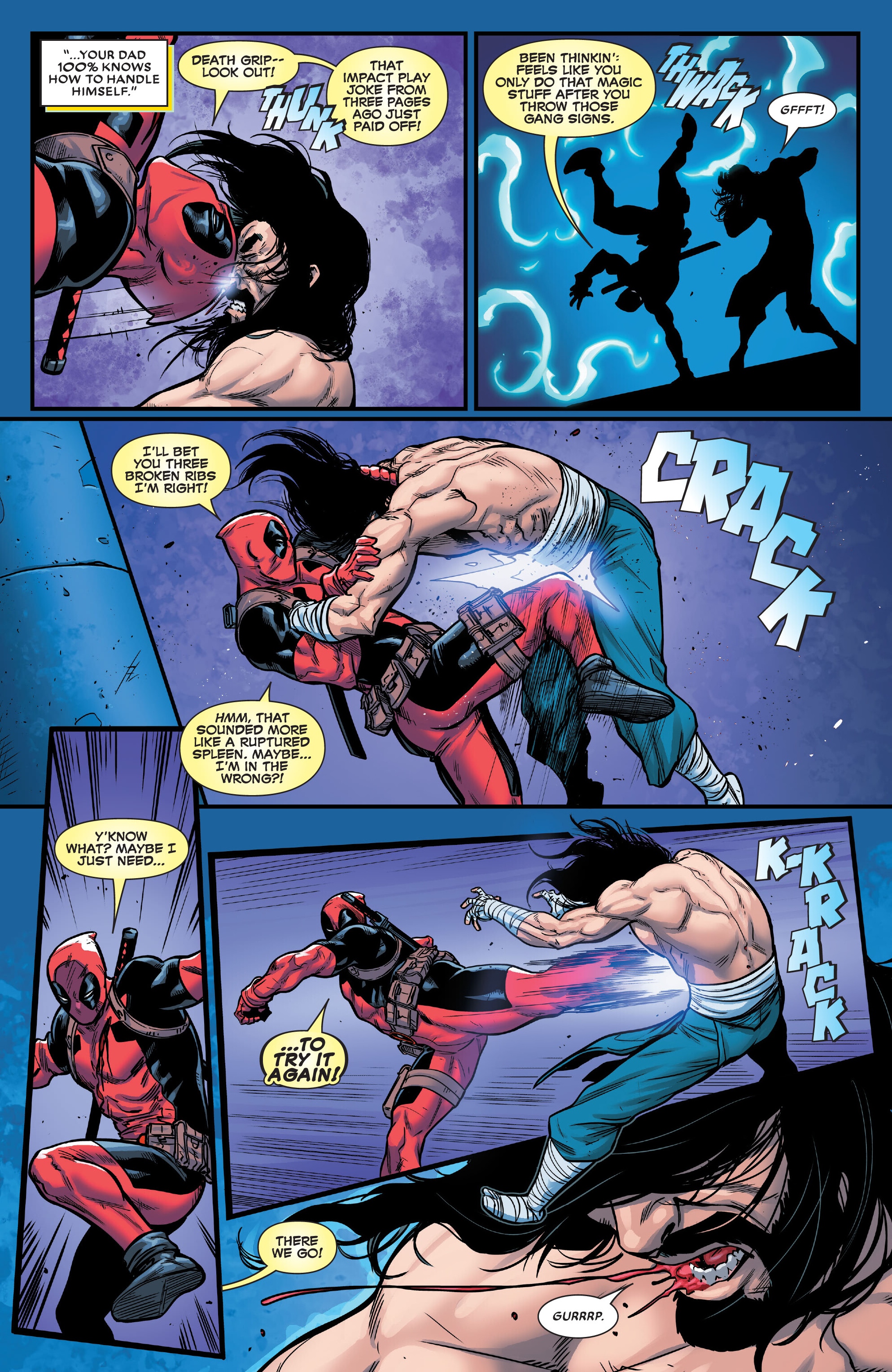 Deadpool (2024-) issue 5 - Page 10