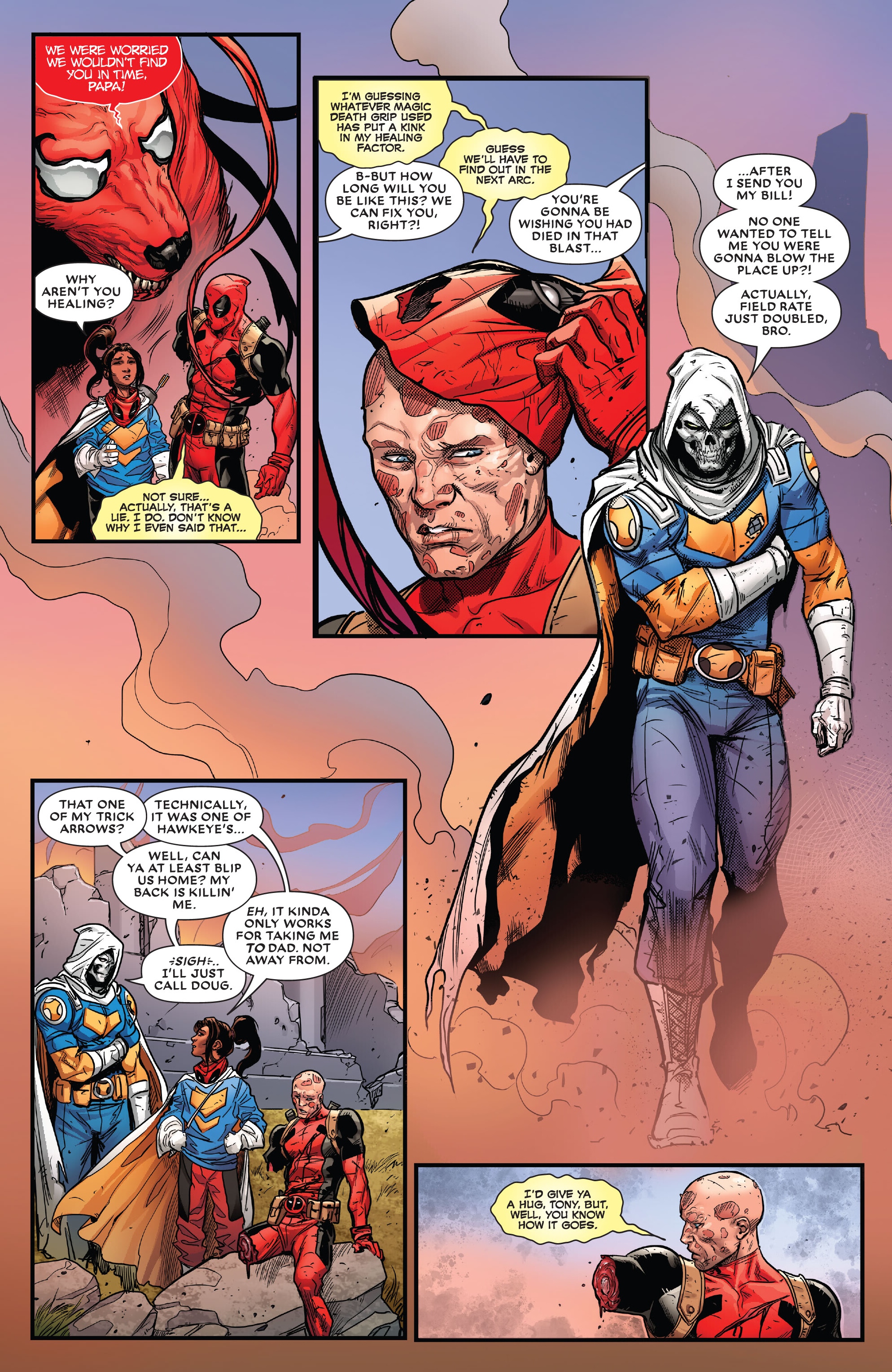 Deadpool (2024-) issue 5 - Page 22