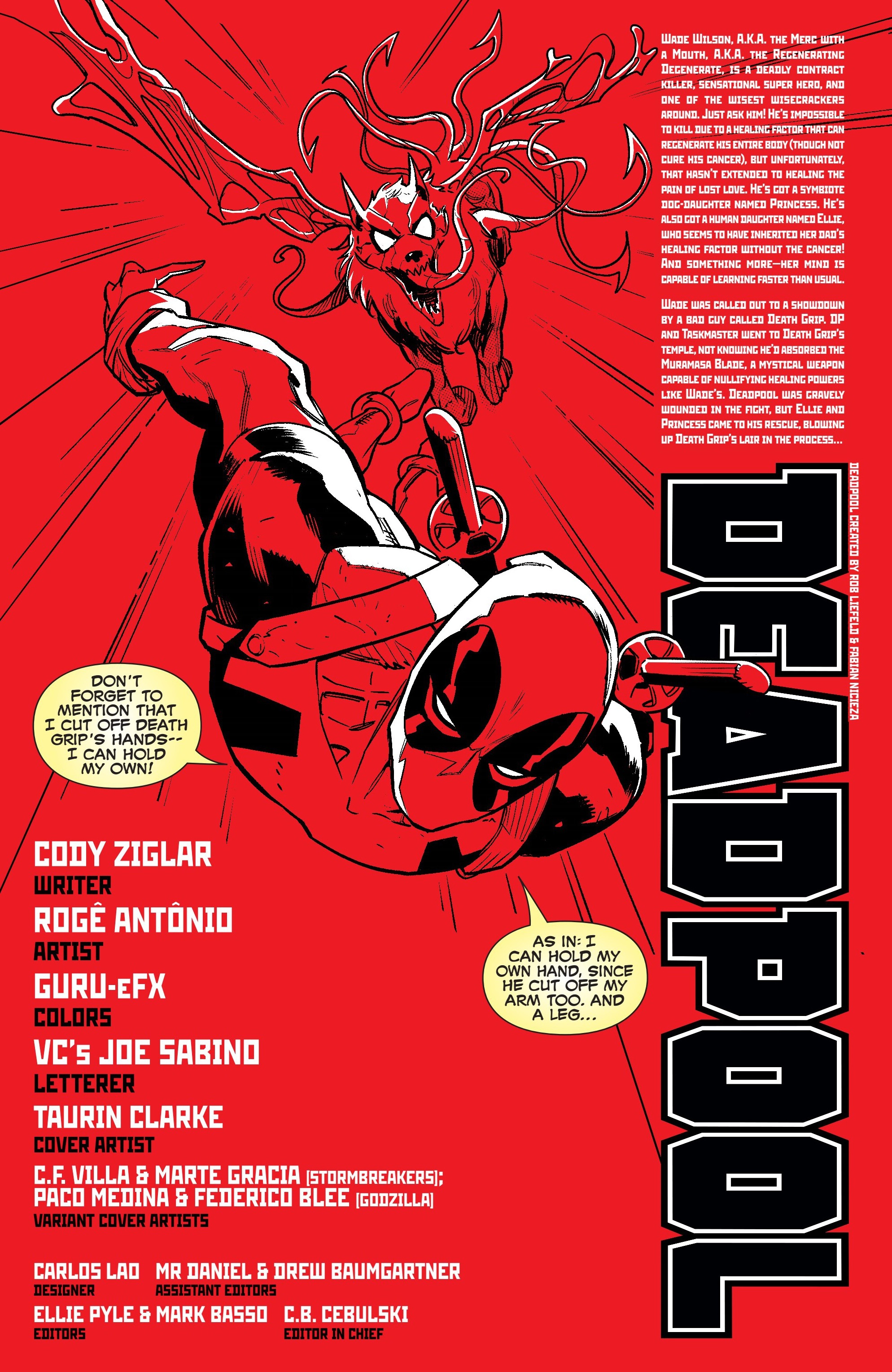 Deadpool (2024-) issue 6 - Page 2