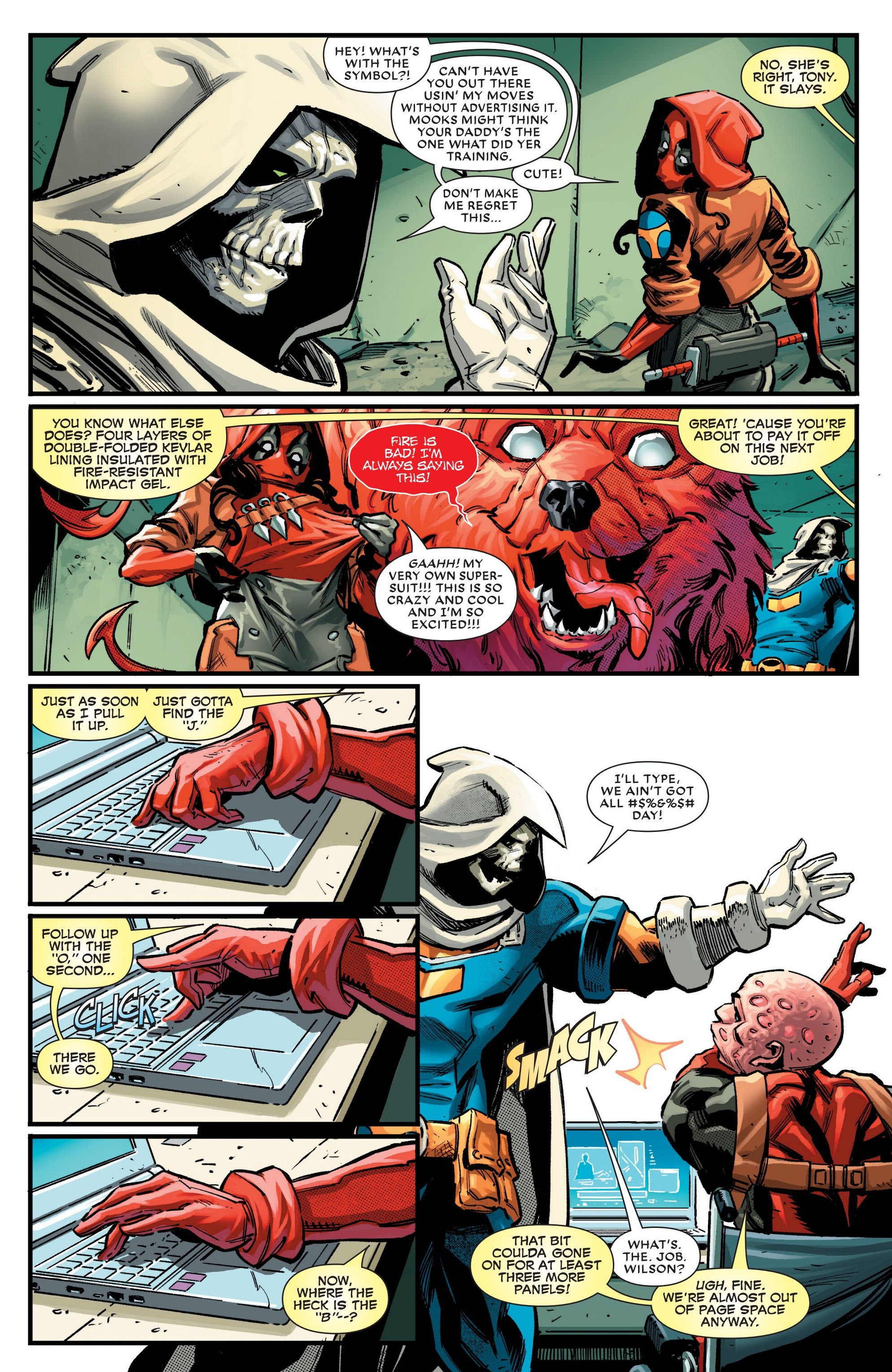 Deadpool (2024-) issue 6 - Page 6