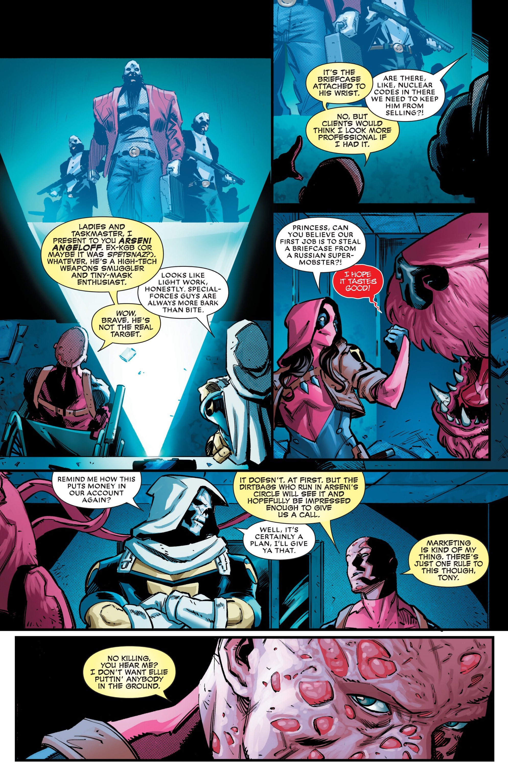 Deadpool (2024-) issue 6 - Page 7