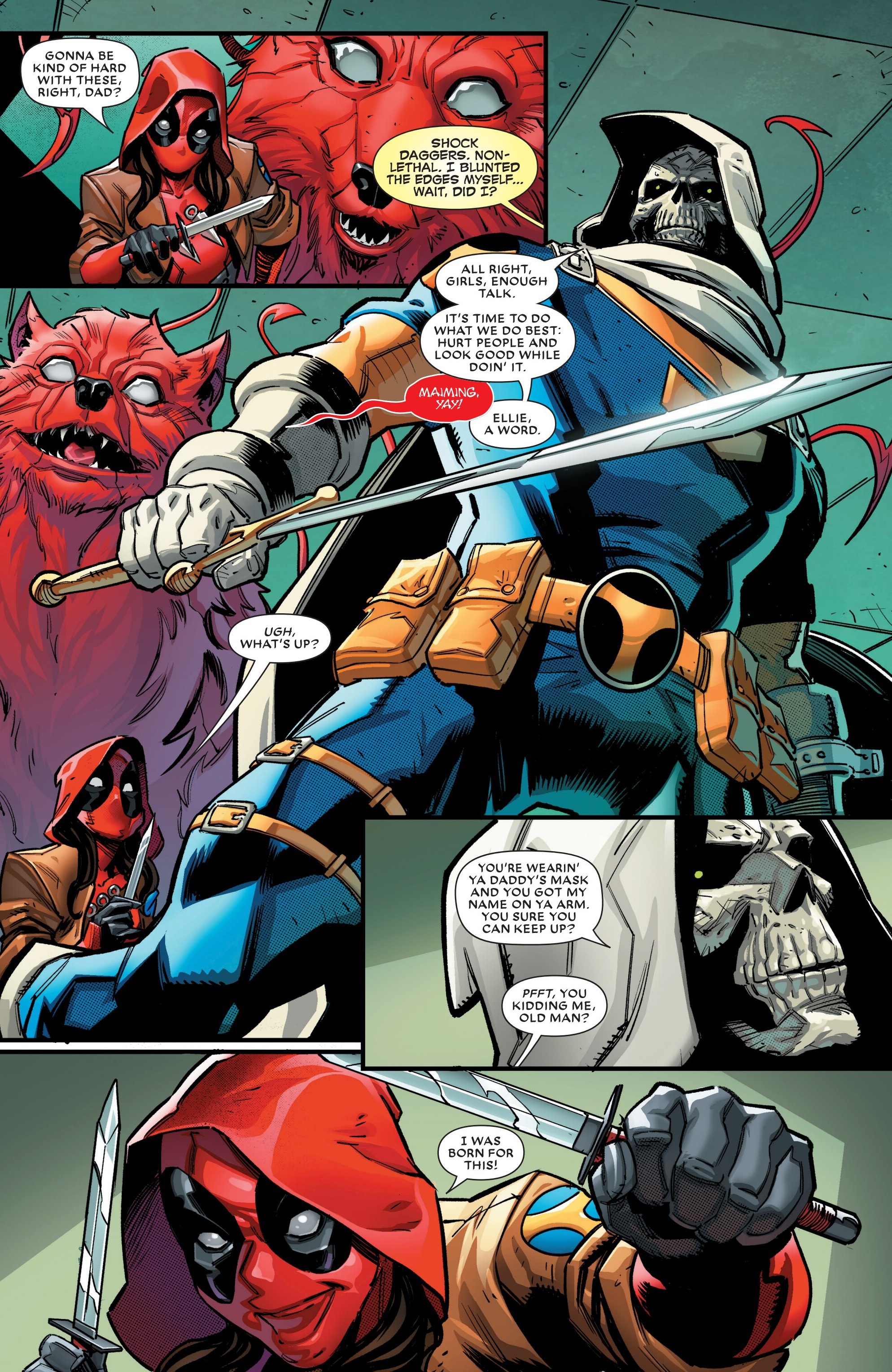 Deadpool (2024-) issue 6 - Page 8