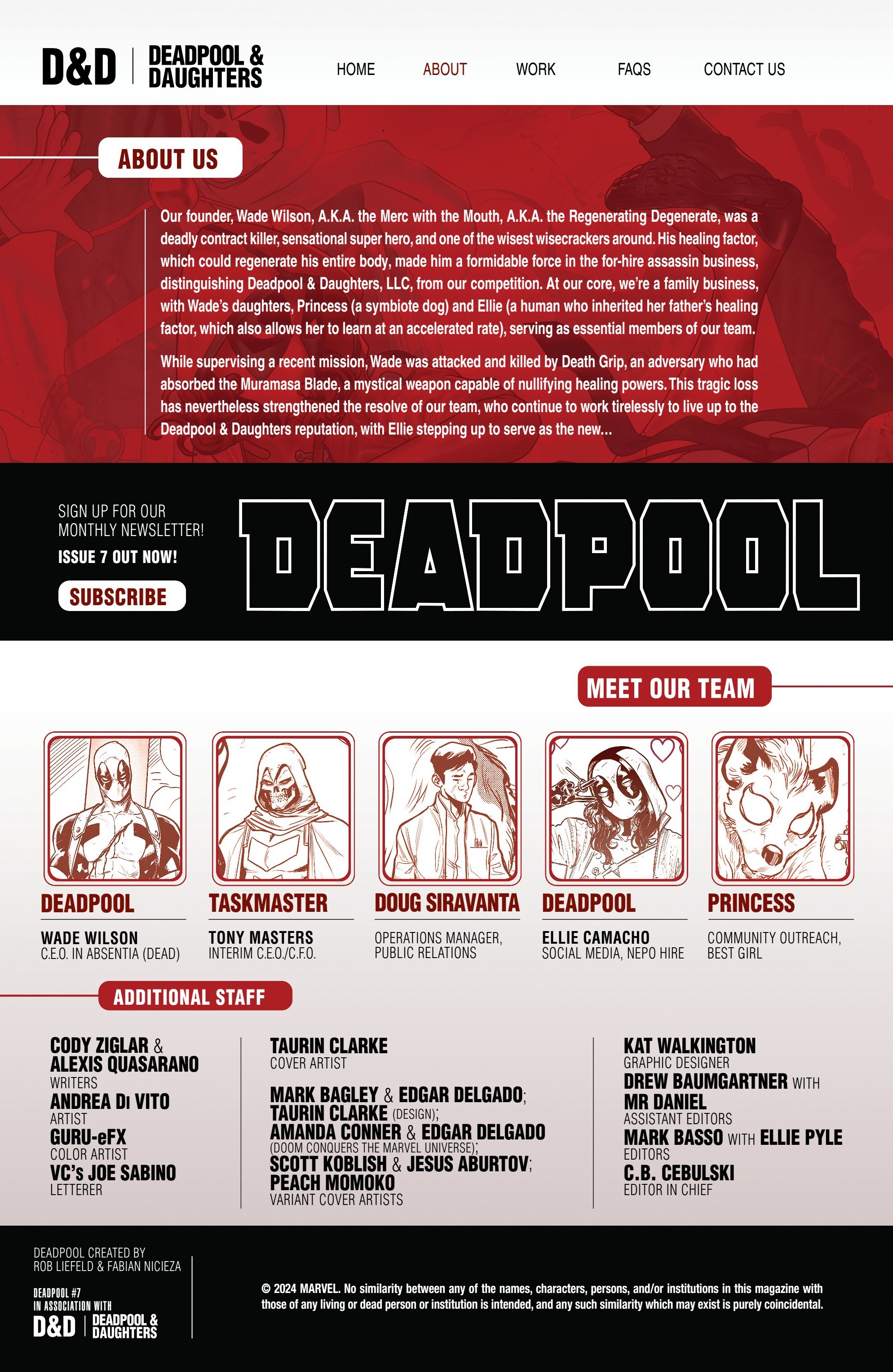 Deadpool (2024) Chapter 7 Page 11