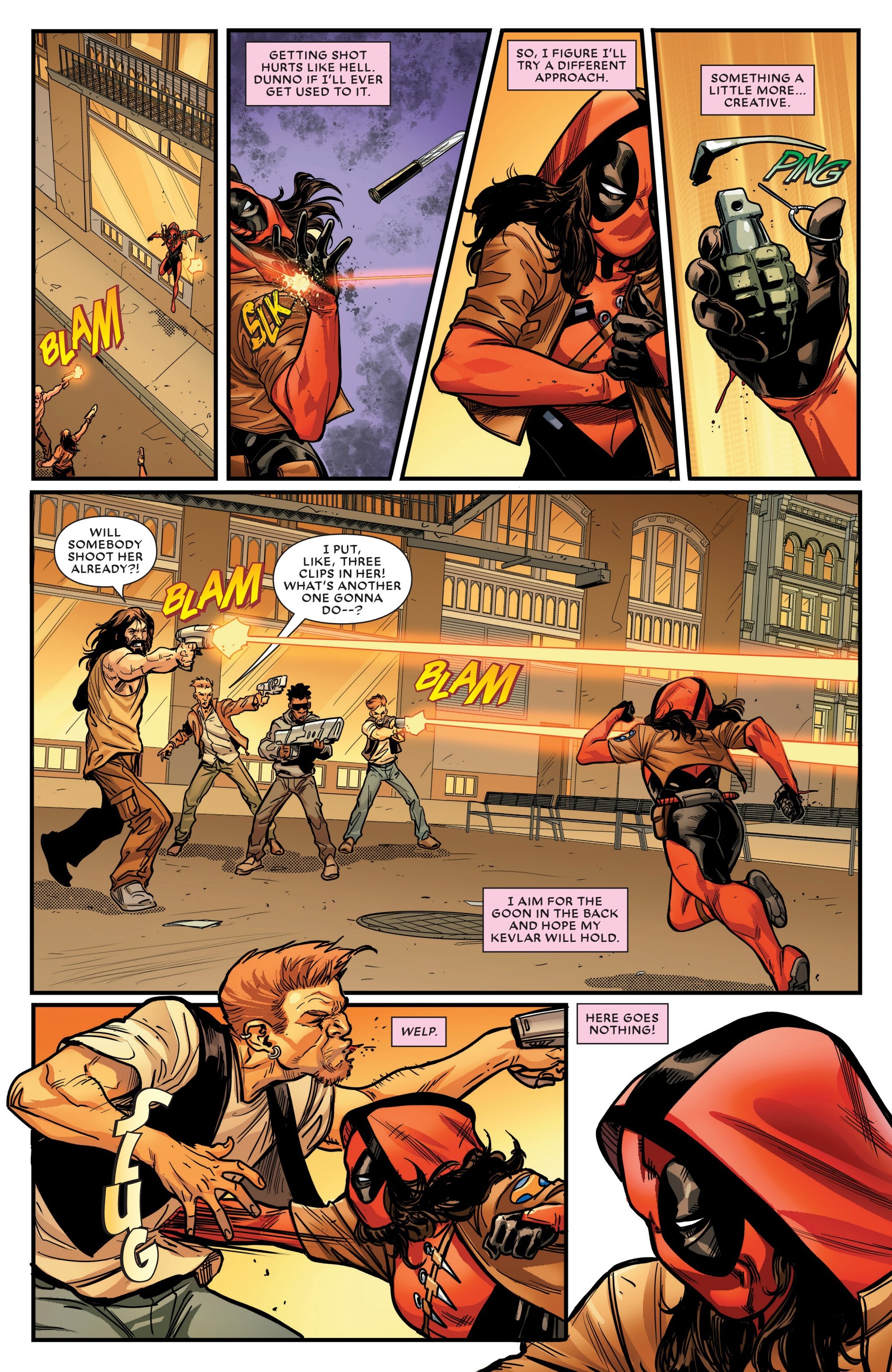 Deadpool (2024) Chapter 7 Page 14