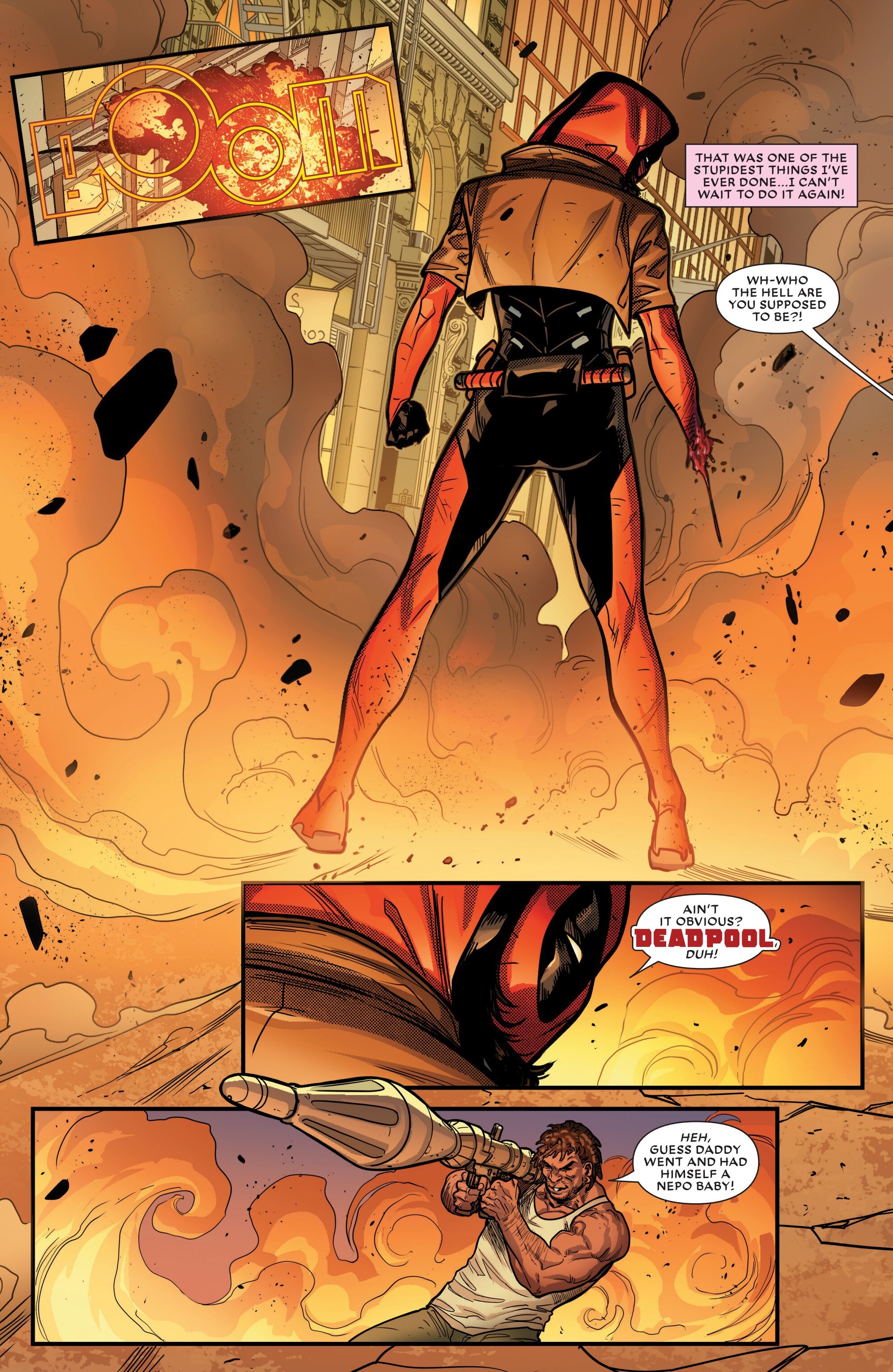 Deadpool (2024-) issue 7 - Page 5