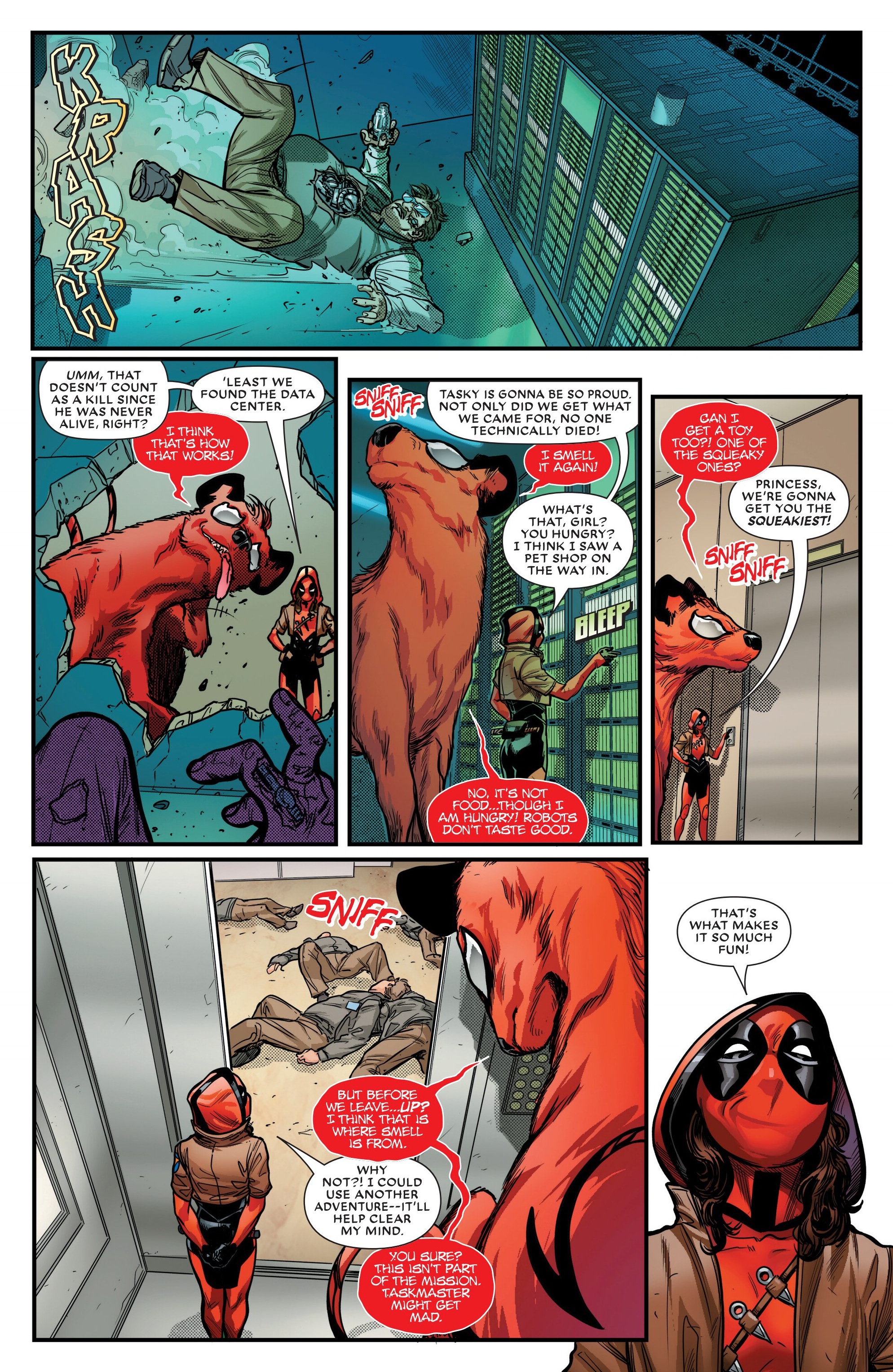 Deadpool (2024-) issue 7 - Page 20