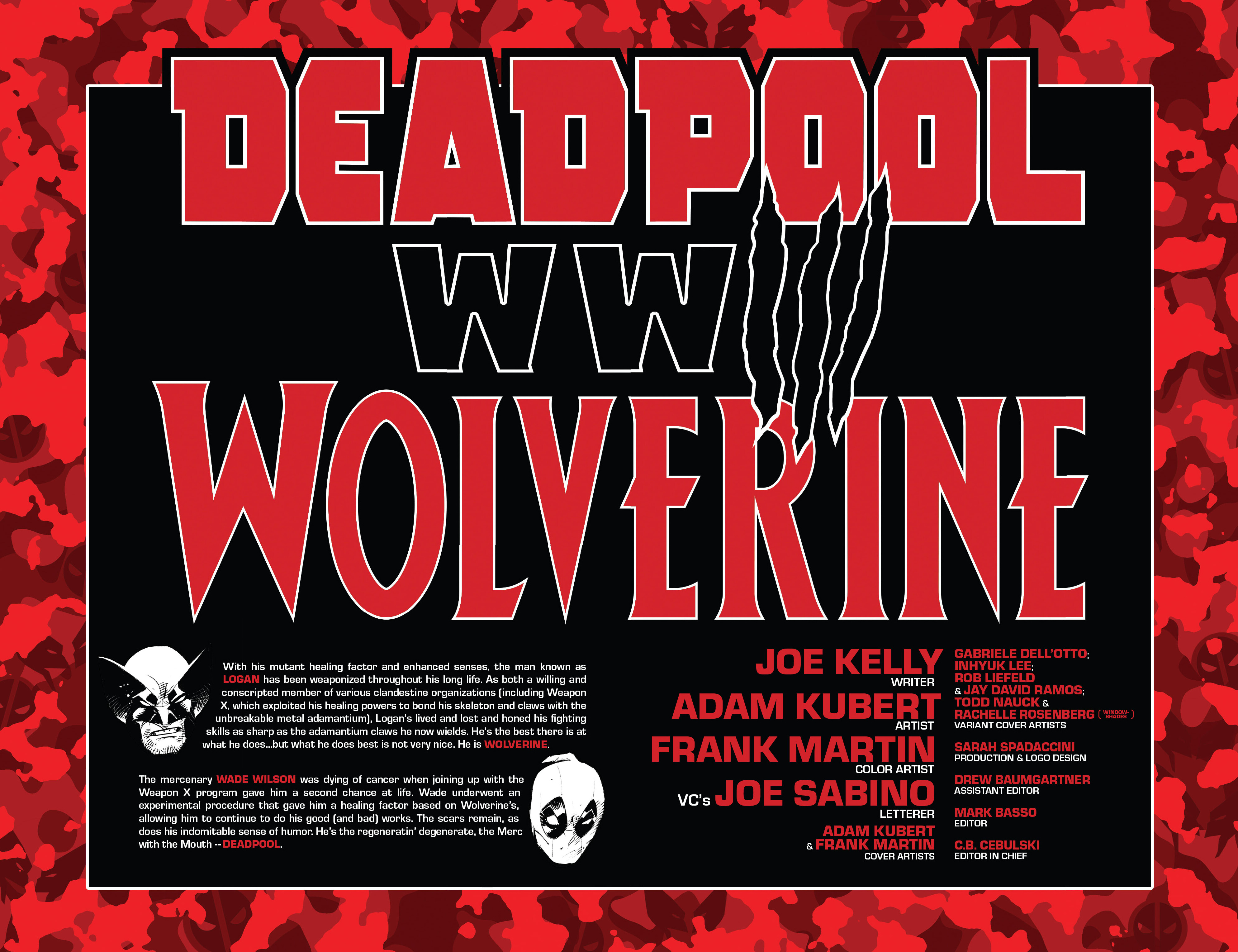 Deadpool and Wolverine: WWIII (2024-) issue 1 - Page 5