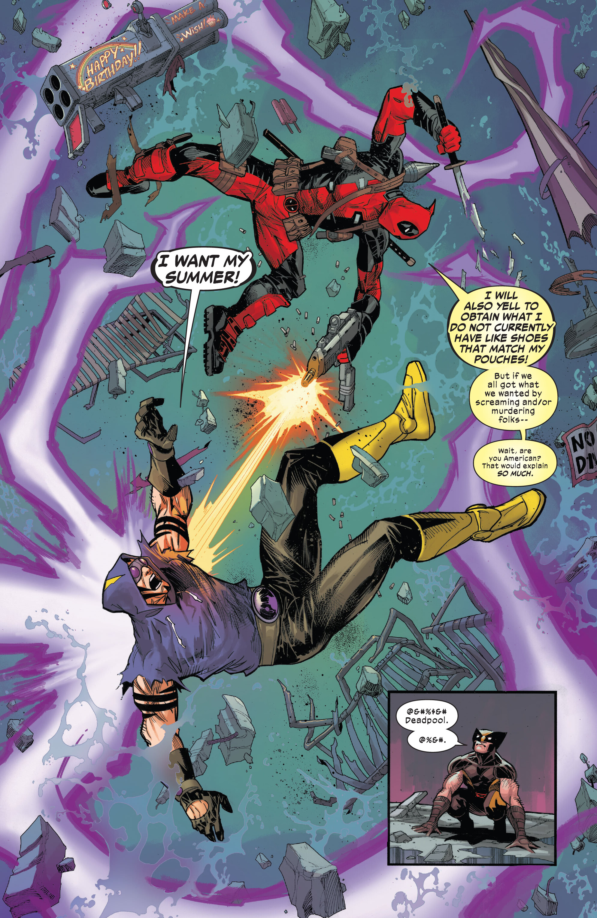 Deadpool and Wolverine: WWIII (2024-) issue 1 - Page 8