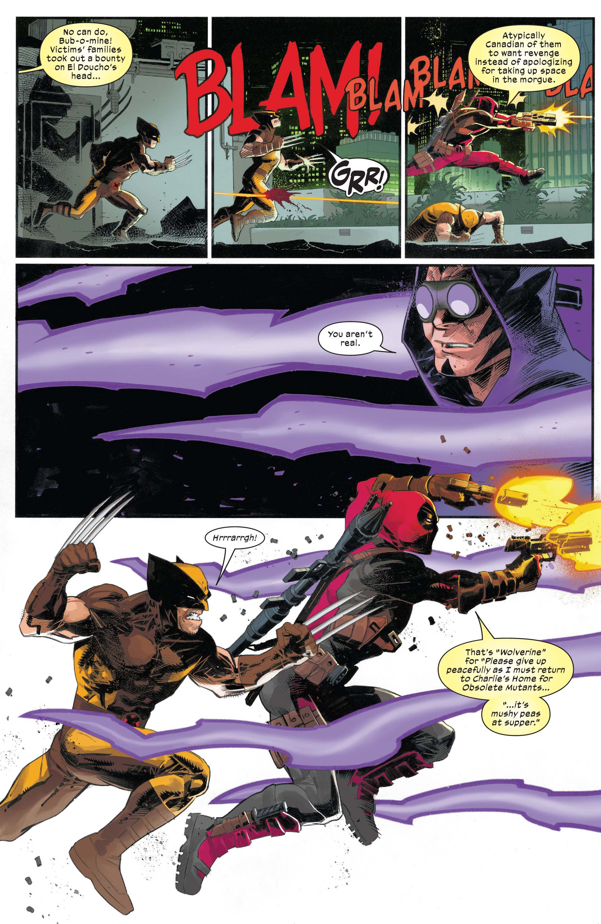 Deadpool and Wolverine: WWIII (2024-) issue 1 - Page 11