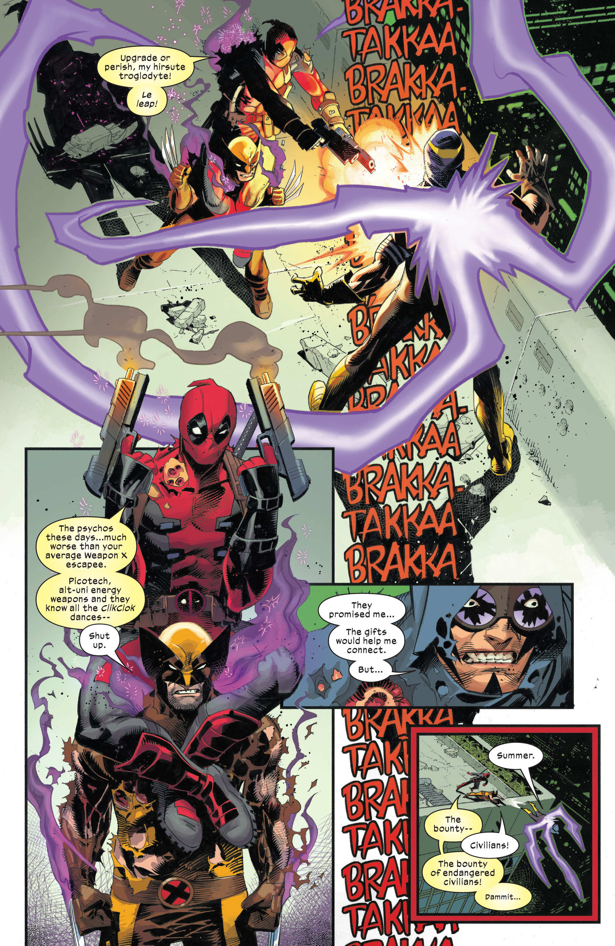 Deadpool and Wolverine: WWIII (2024-) issue 1 - Page 13