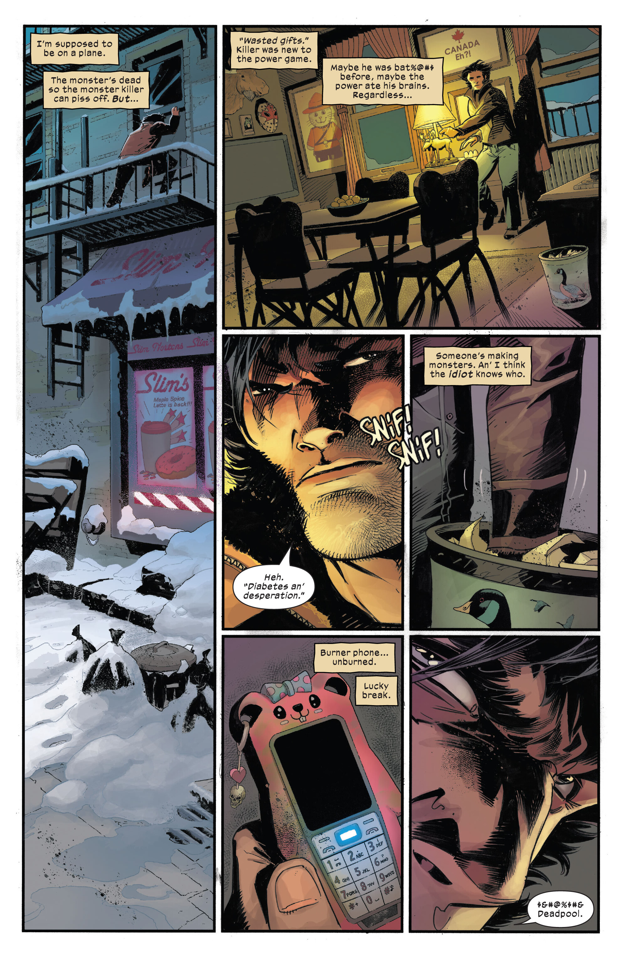 Deadpool and Wolverine: WWIII (2024-) issue 1 - Page 18