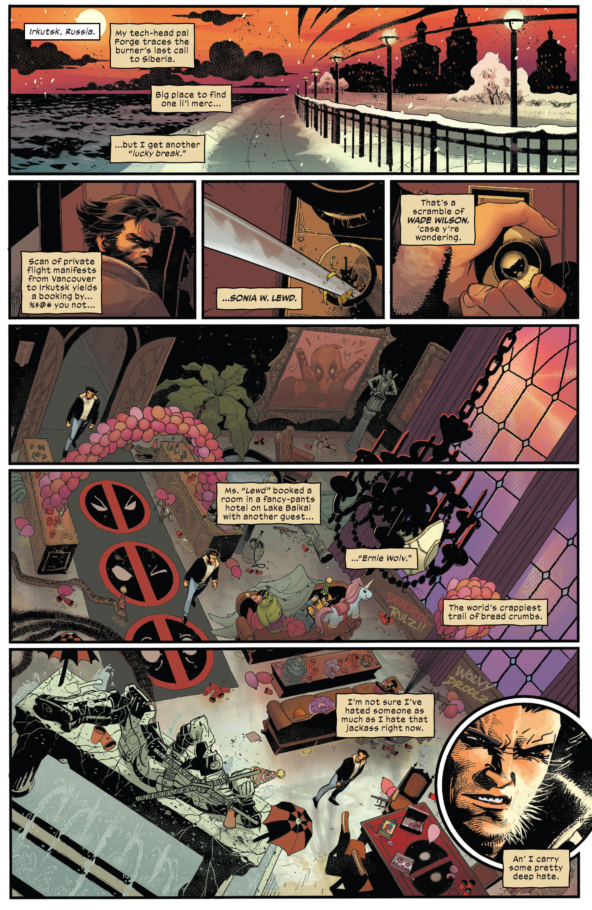 Deadpool and Wolverine: WWIII (2024-) issue 1 - Page 19