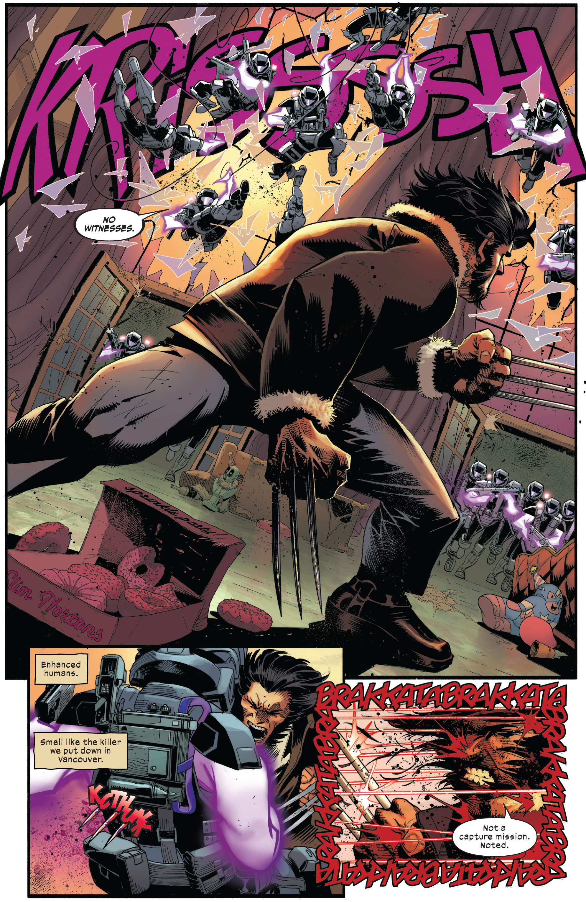 Deadpool and Wolverine: WWIII (2024-) issue 1 - Page 20