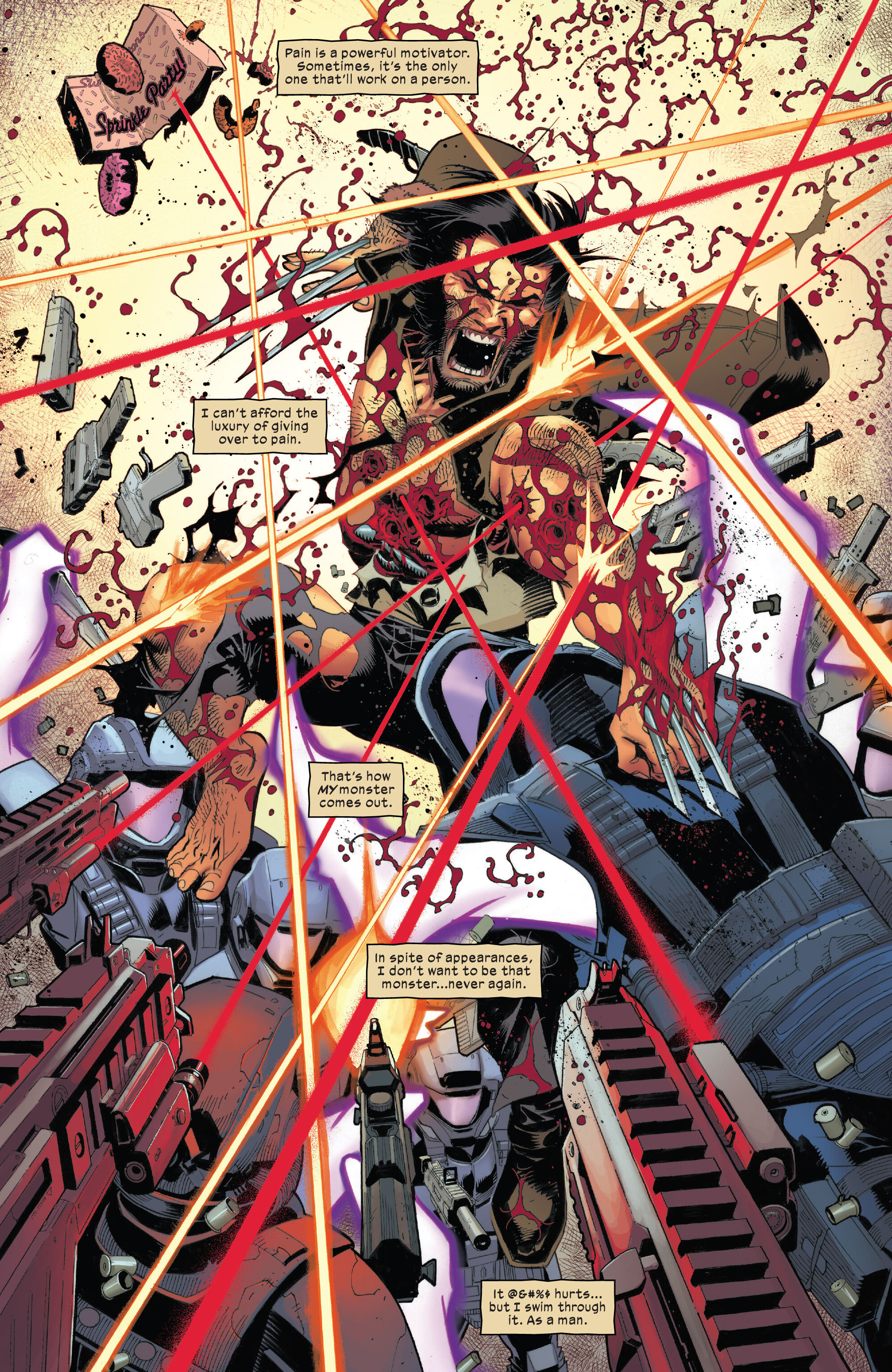 Deadpool and Wolverine: WWIII (2024-) issue 1 - Page 21