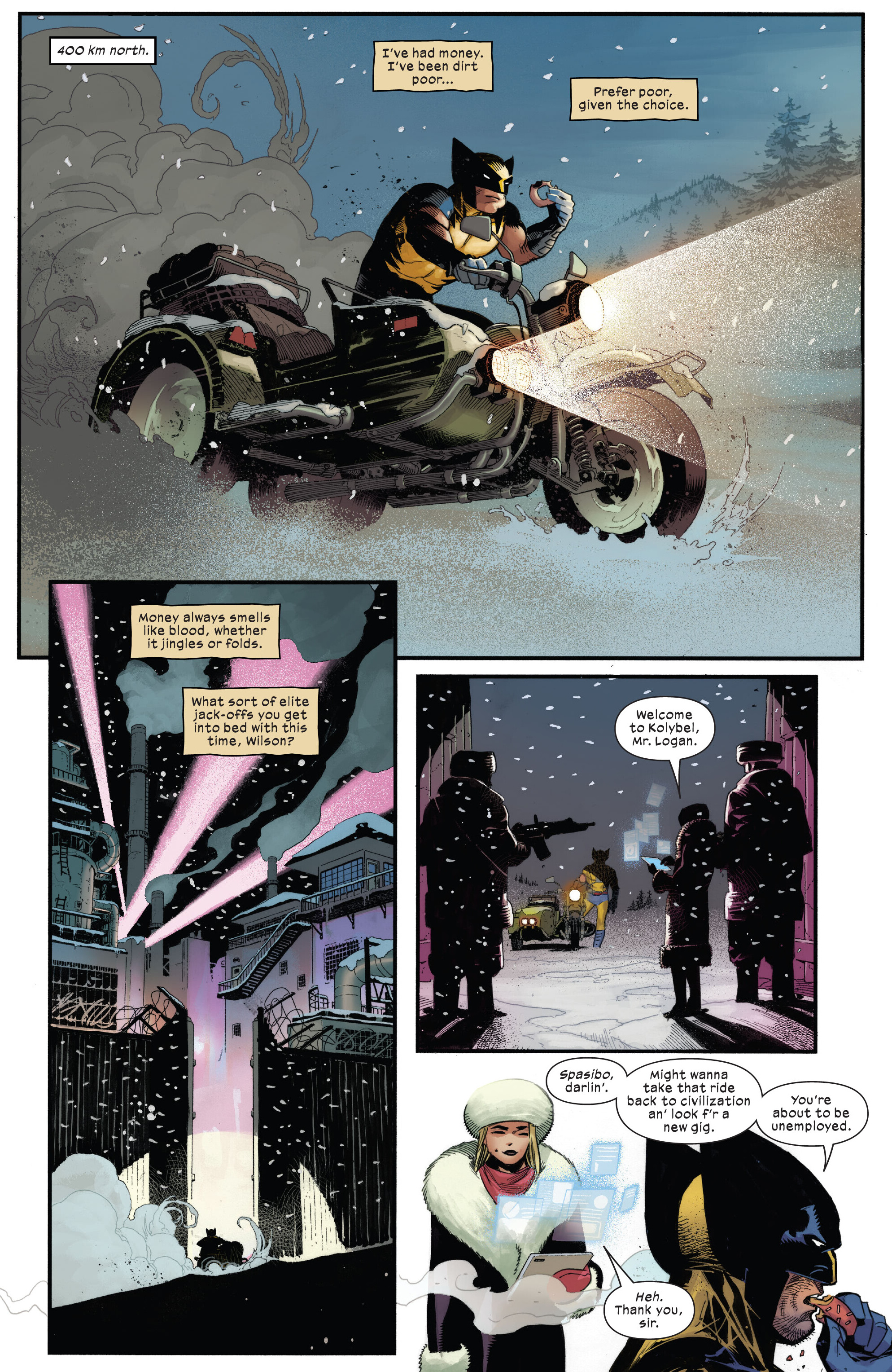 Deadpool and Wolverine: WWIII (2024-) issue 1 - Page 23