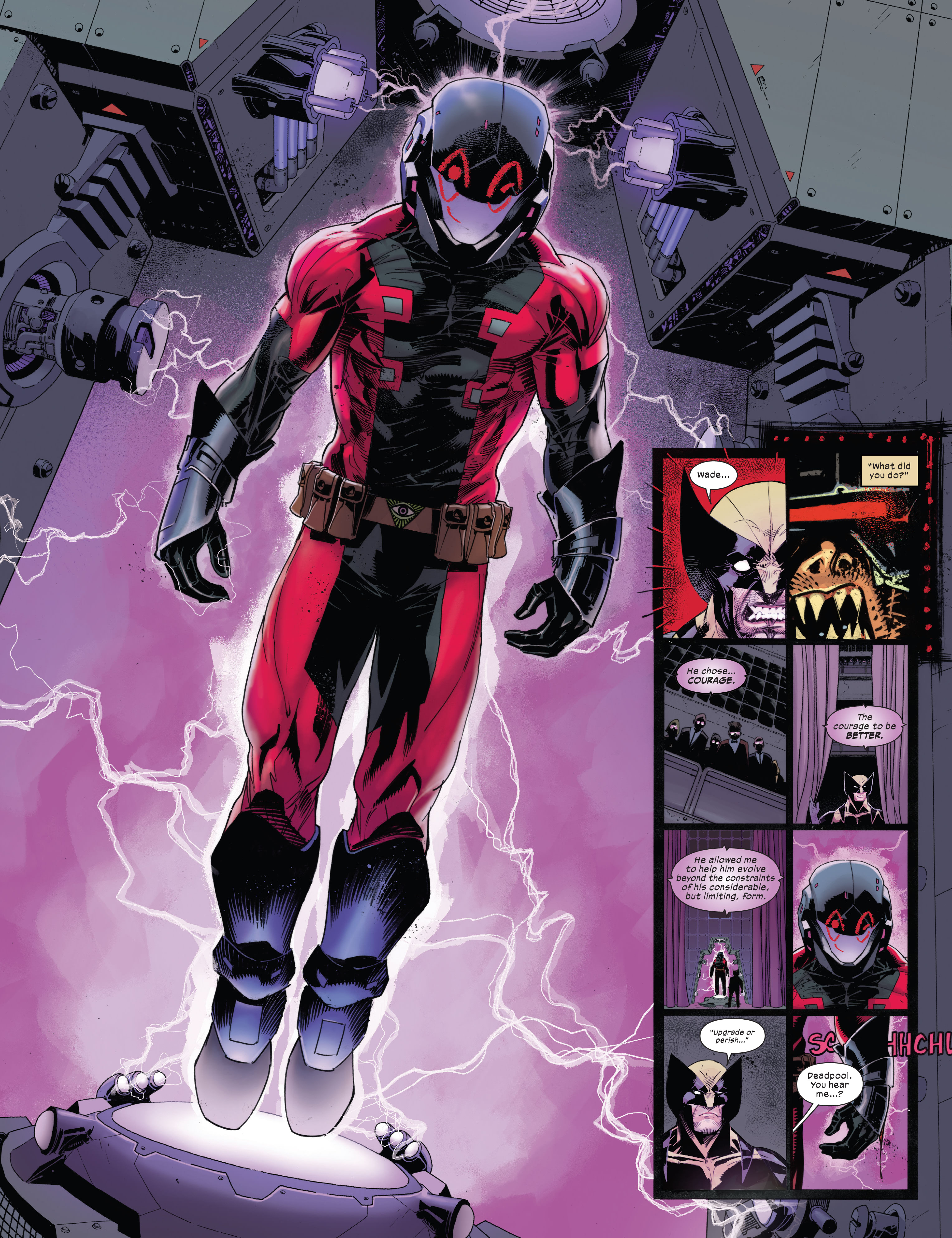 Deadpool and Wolverine: WWIII (2024-) issue 1 - Page 25