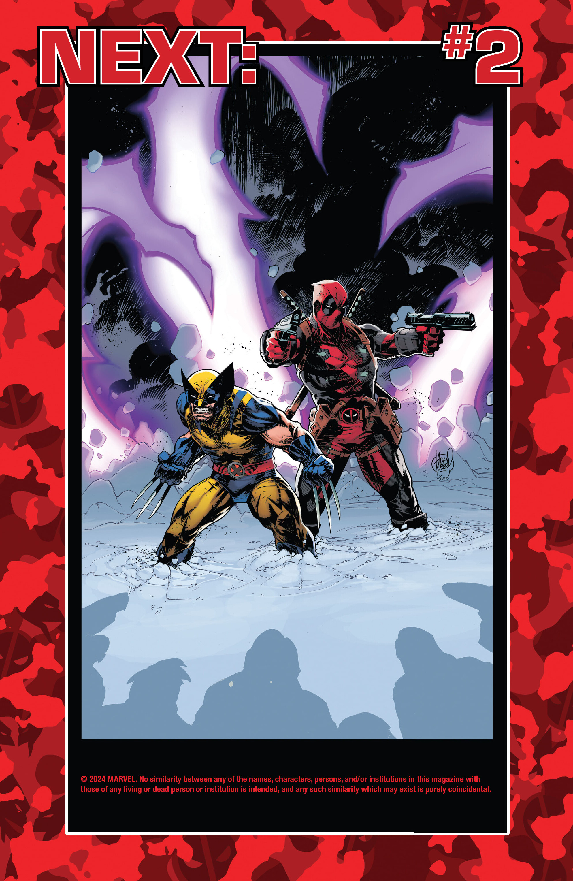 Deadpool and Wolverine: WWIII (2024-) issue 1 - Page 29