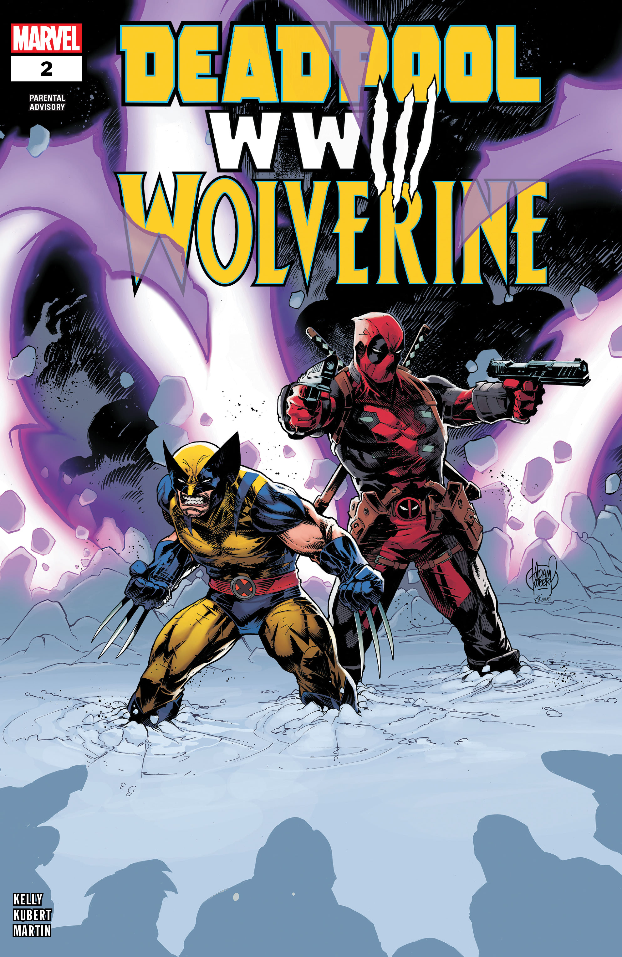 Deadpool and Wolverine: WWIII (2024-) issue 2 - Page 1