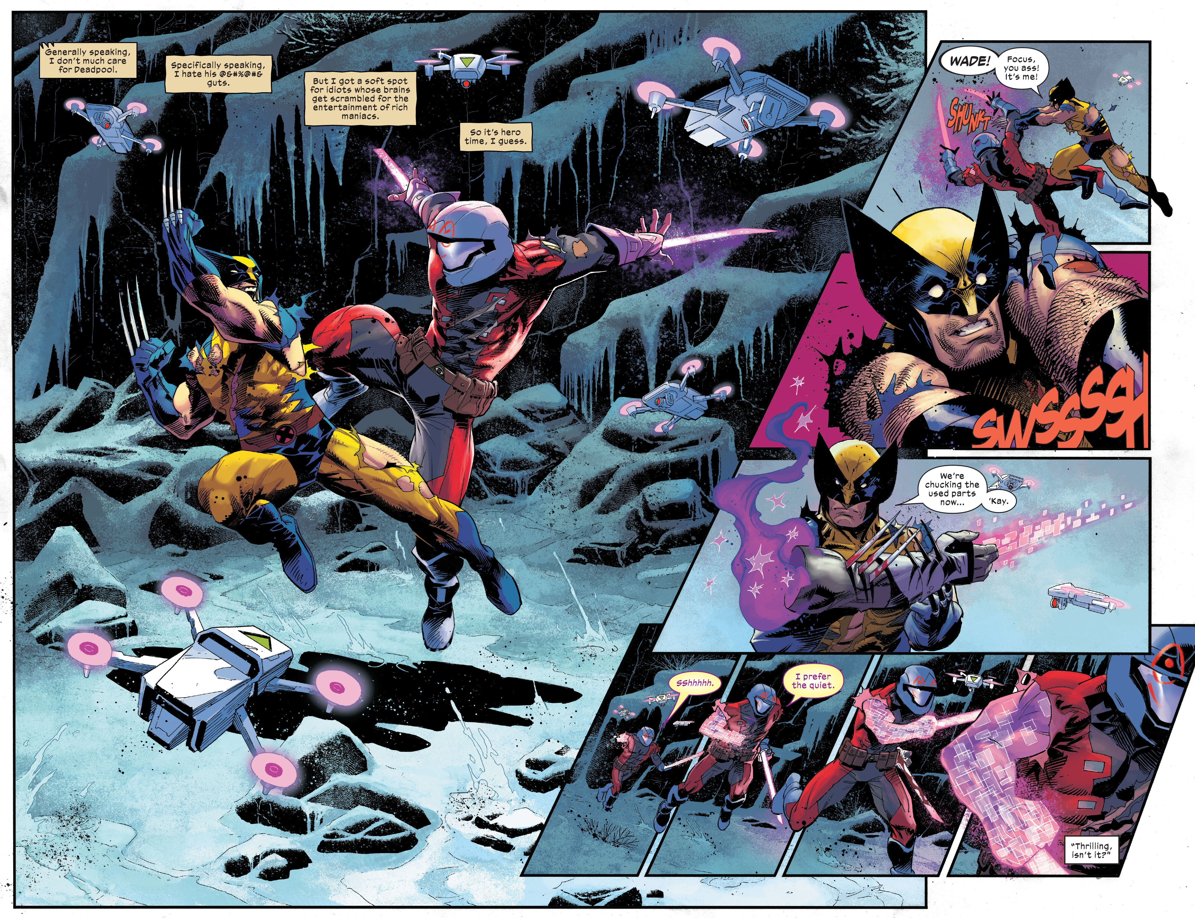 Deadpool and Wolverine: WWIII (2024-) issue 2 - Page 6