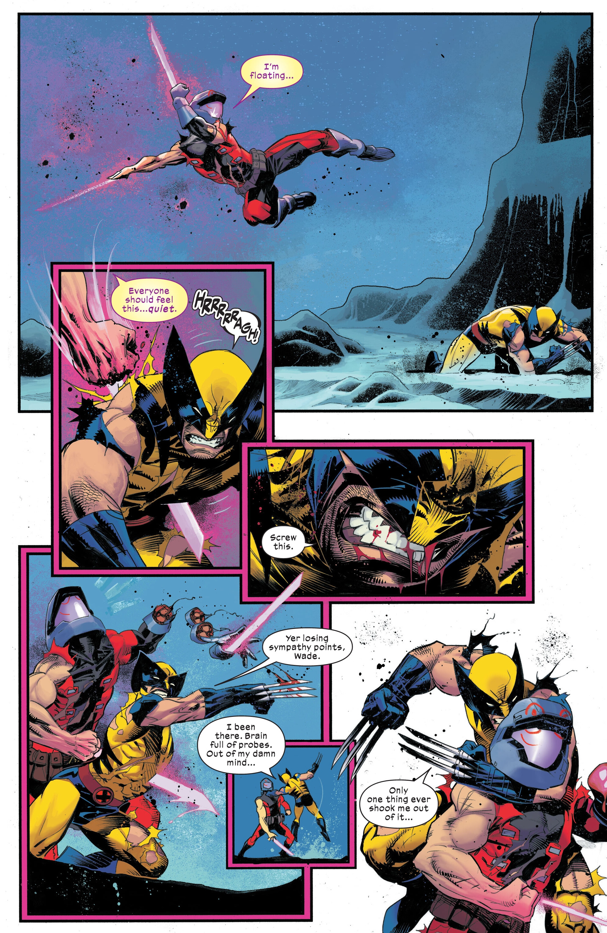 Deadpool and Wolverine: WWIII (2024-) issue 2 - Page 8