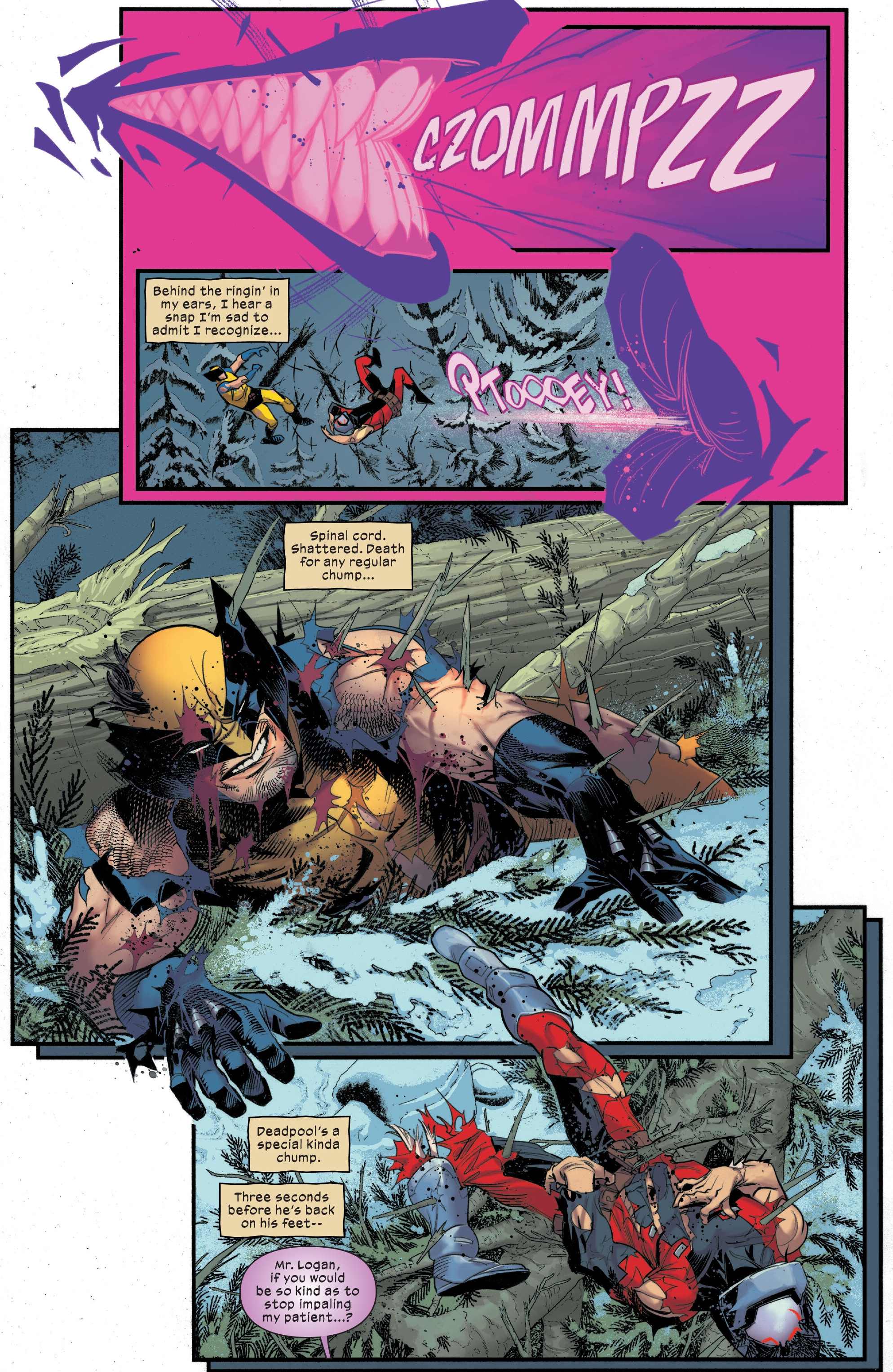 Deadpool and Wolverine: WWIII (2024-) issue 2 - Page 10