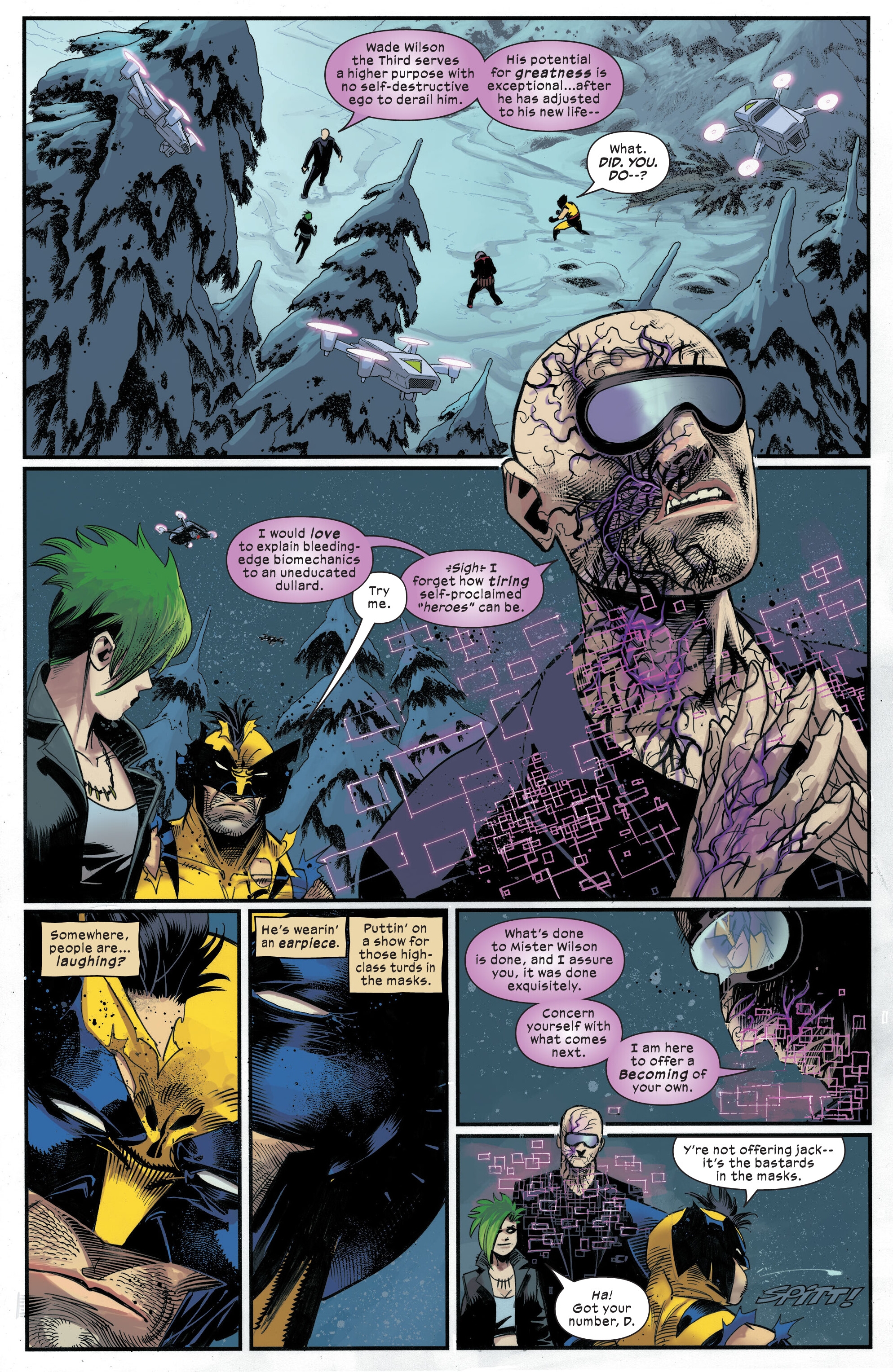 Deadpool and Wolverine: WWIII (2024-) issue 2 - Page 12