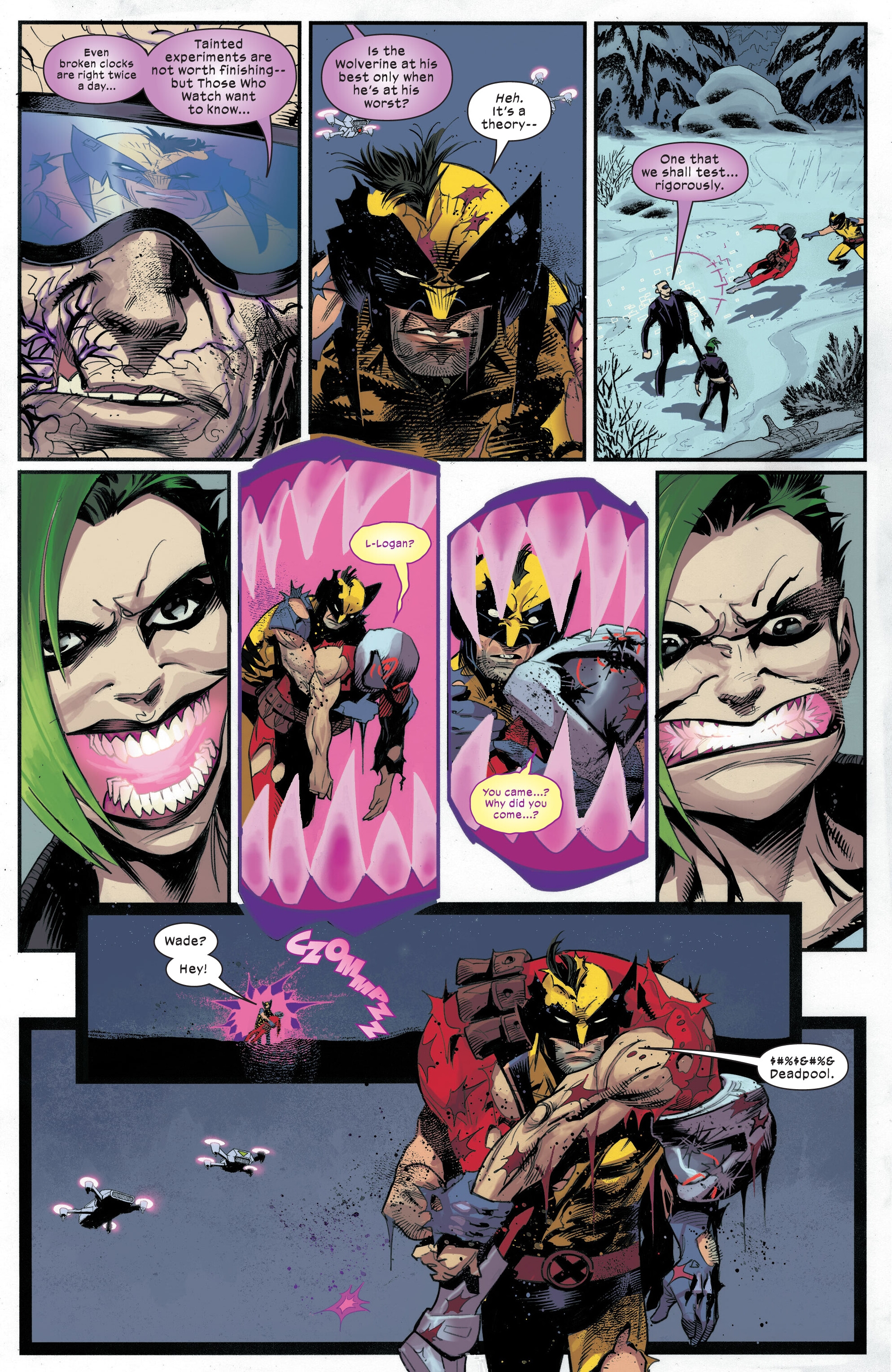 Deadpool and Wolverine: WWIII (2024-) issue 2 - Page 13