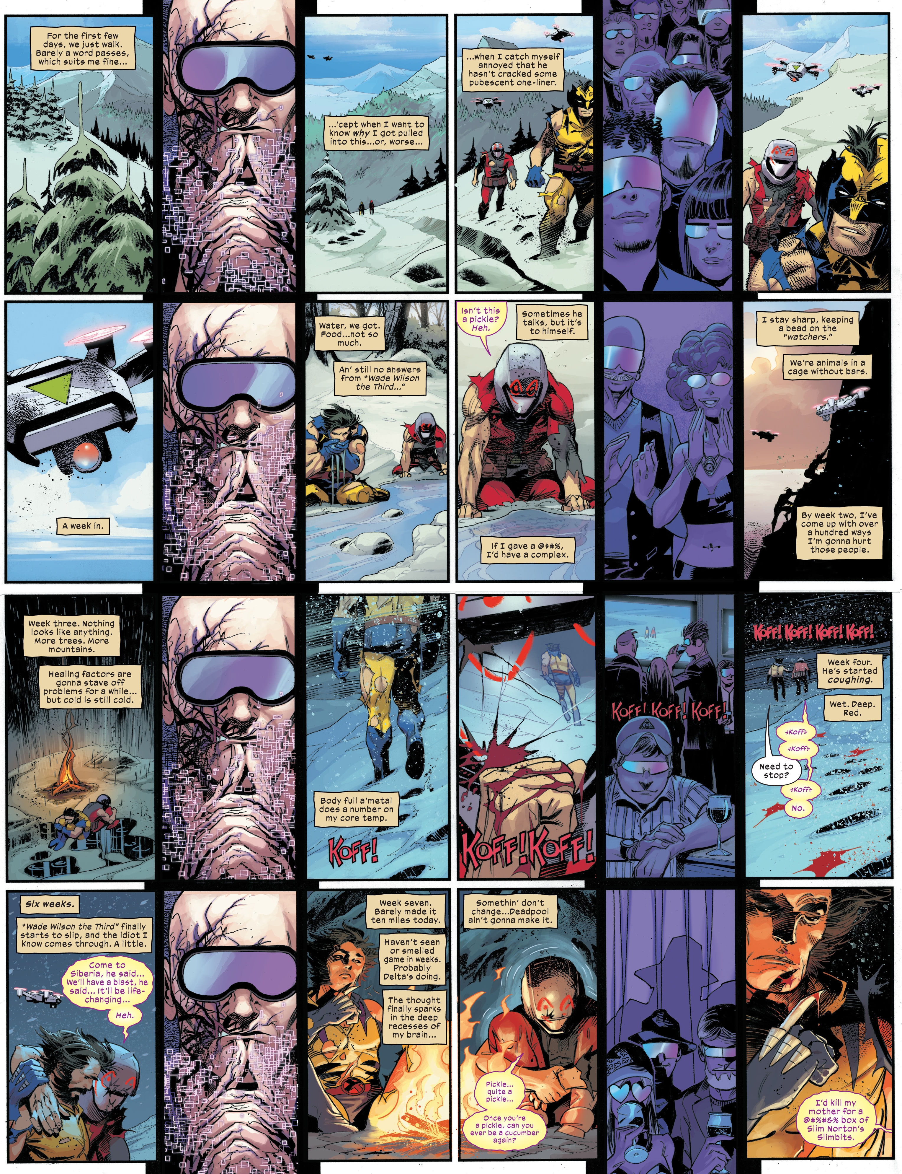 Deadpool and Wolverine: WWIII (2024-) issue 2 - Page 16